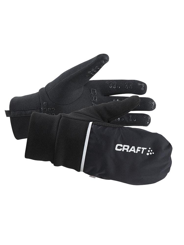 HYBRID WEATHER GLOVE - BLACK Craft Sportswear NA