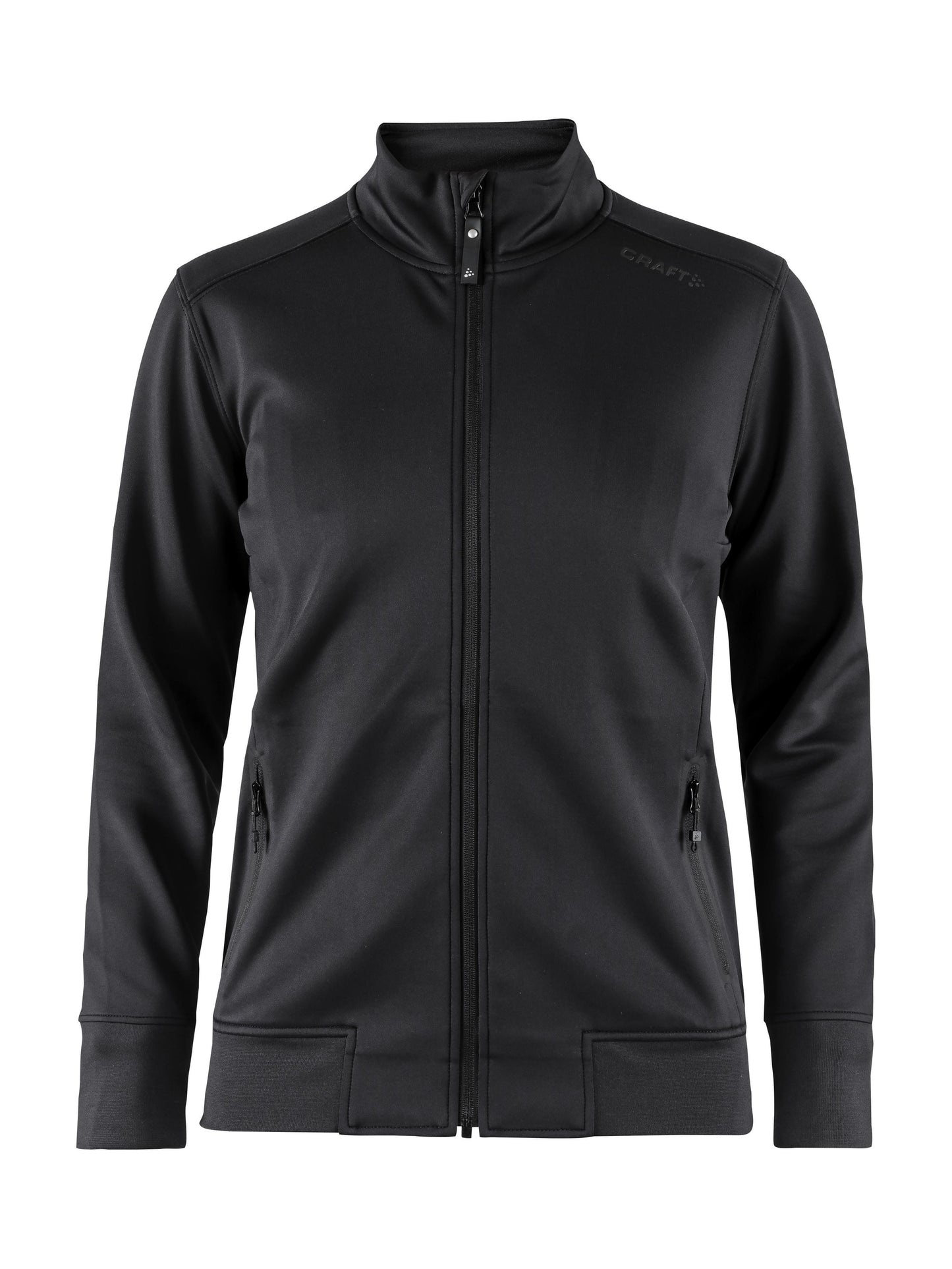 WOMEN'S CRAFT NOBLE ZIP JACKET - BLACK Craft Sportswear NA