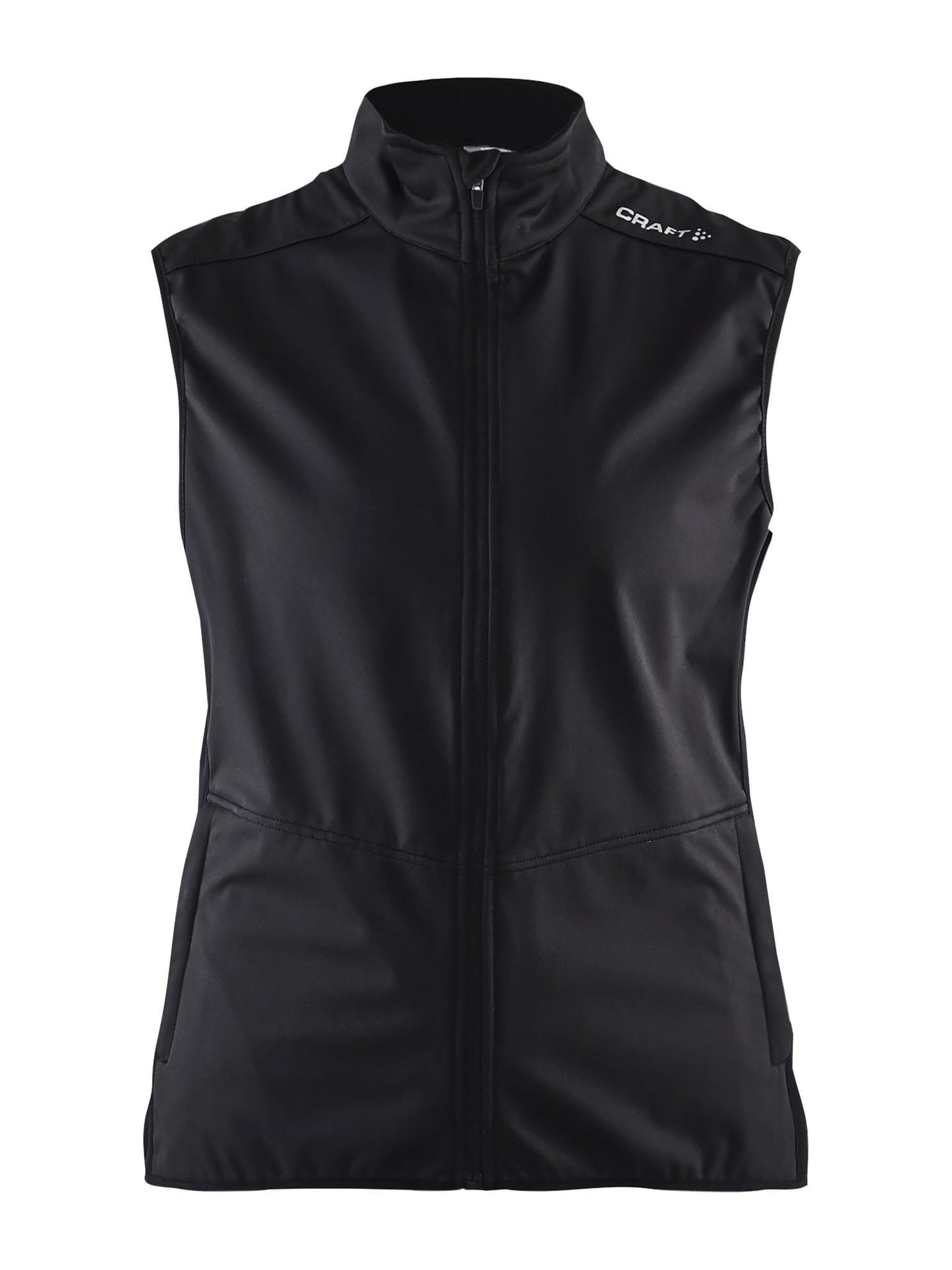 WOMEN'S WARM VEST - Black Craft Sportswear NA