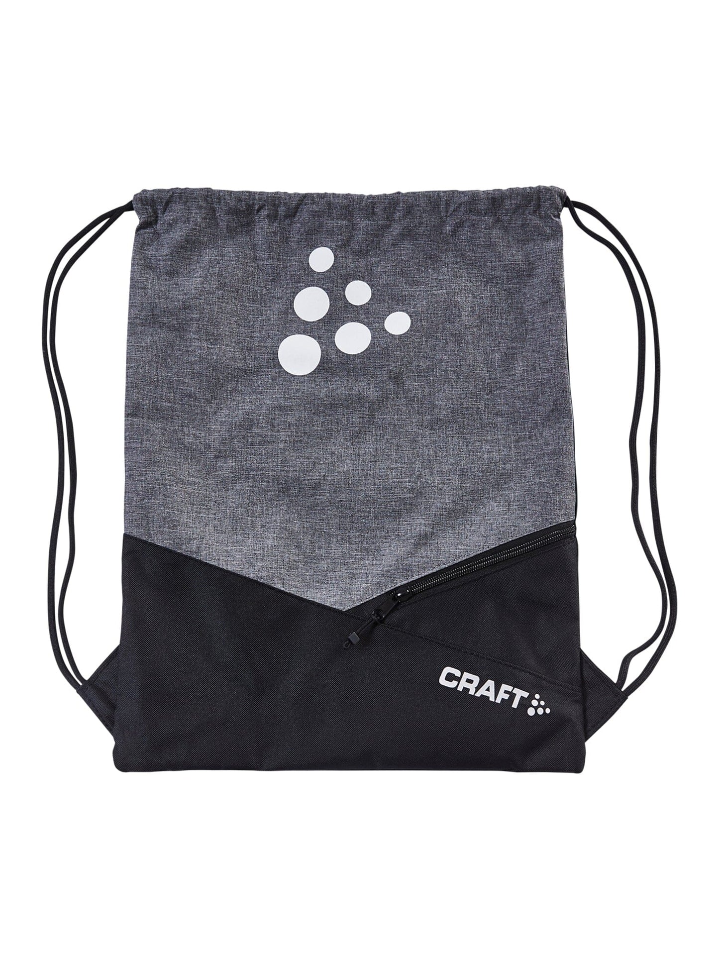 Craft Squad Gym Bag - Grey Melange Craft Sportswear NA