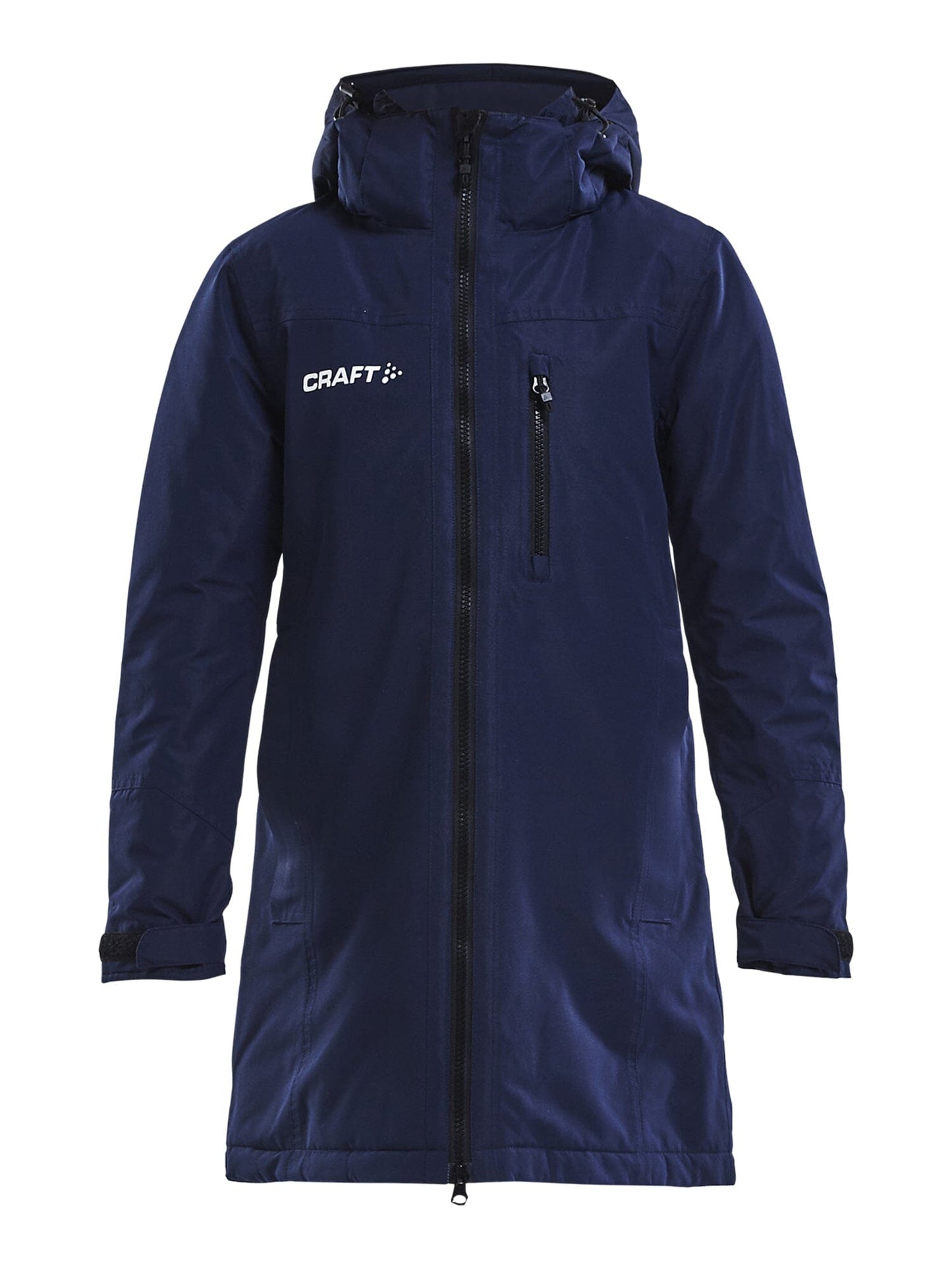 Junior Craft Jacket Parka - Navy Craft Sportswear NA