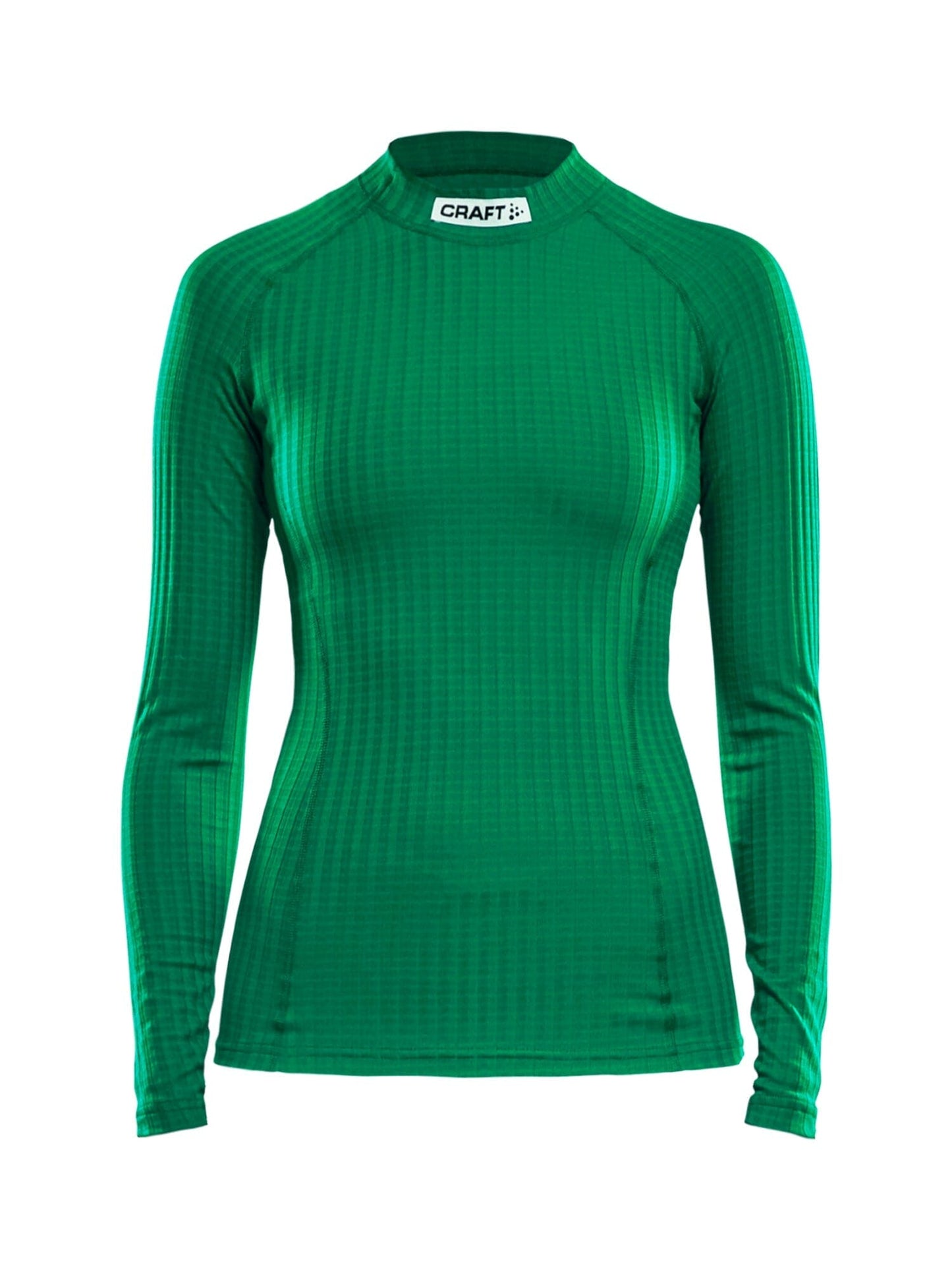 WOMEN'S CRAFT PROGRESS BASELAYER CN - Team Green Craft Sportswear NA