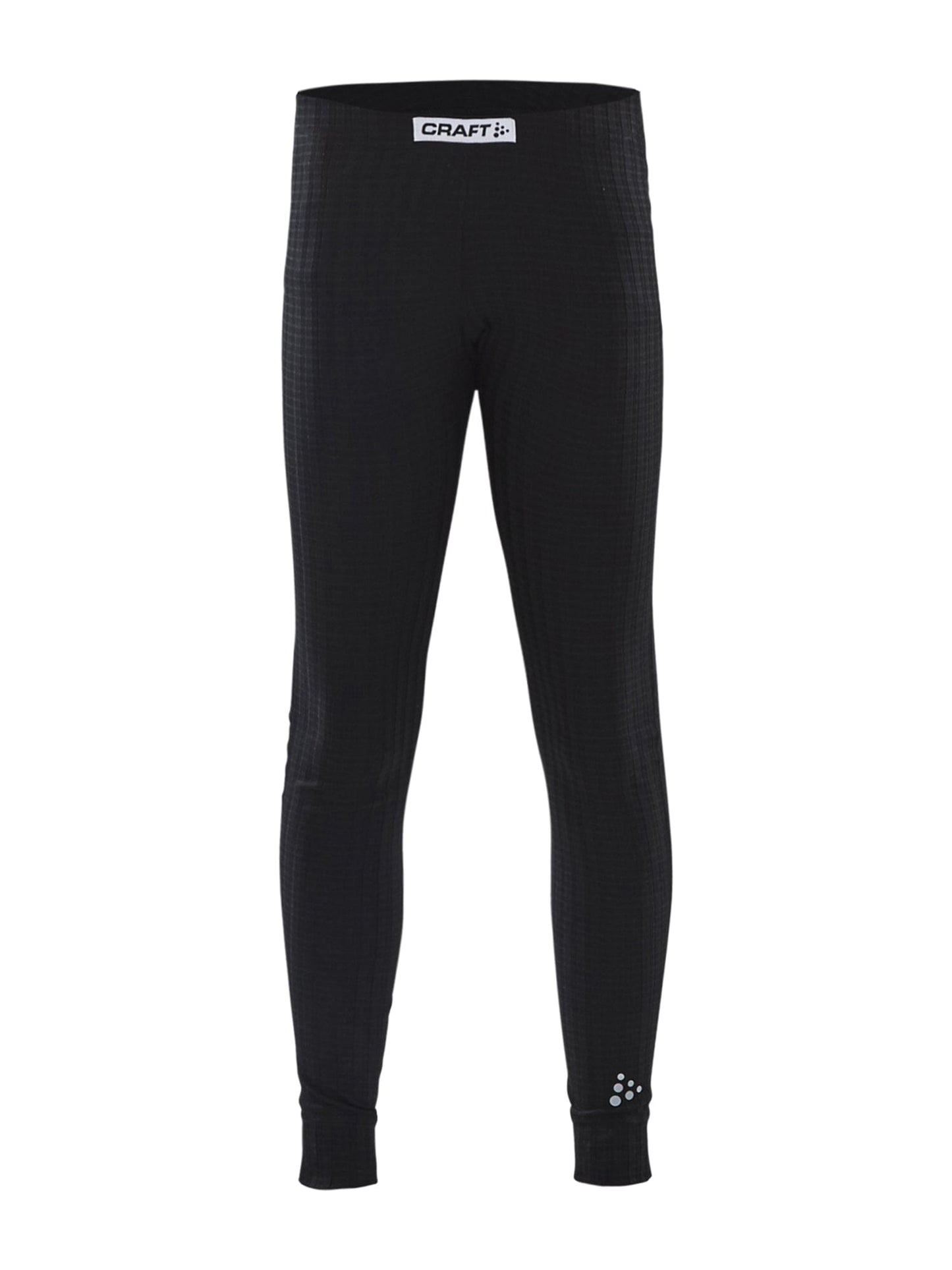 Junior Progress Baselayer Pants - Black Kids Craft Sportswear NA