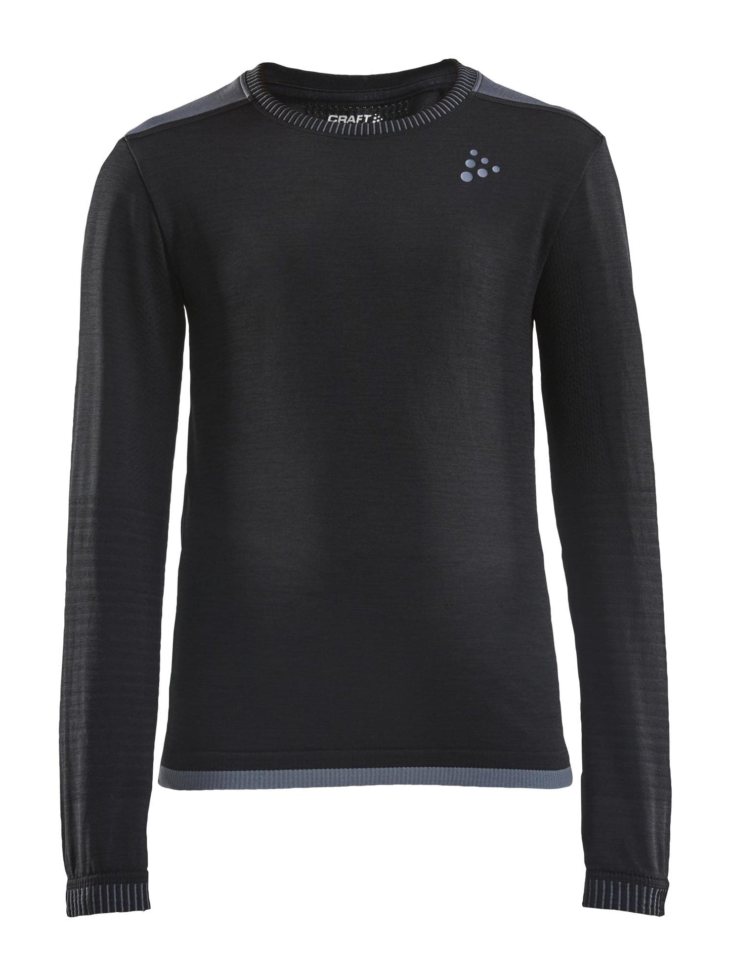 FUSEKNIT COMFORT RN LS J - Black Craft Sportswear NA