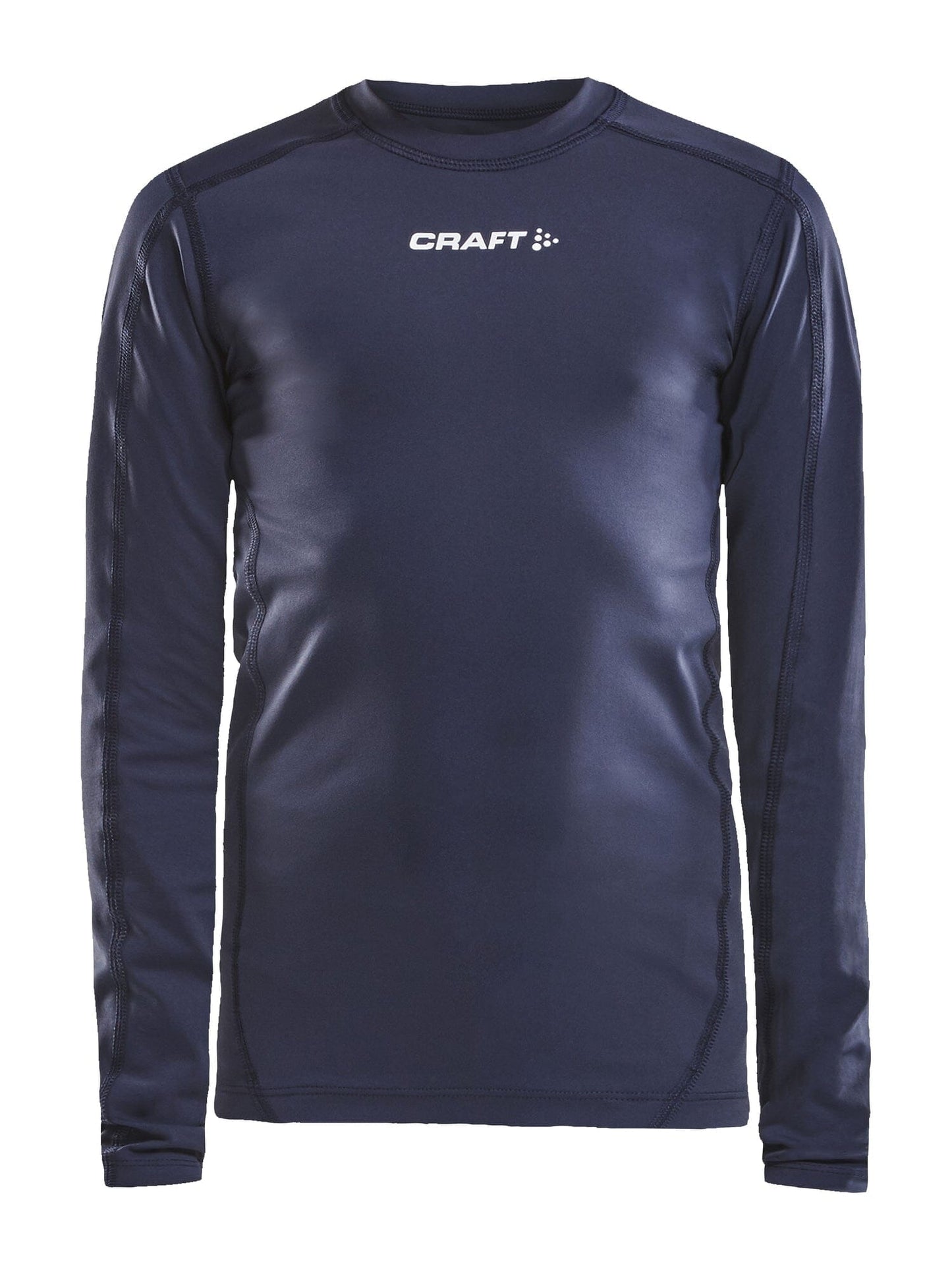 Junior Pro Control Compression Long-Sleeve - NAVY Craft Sportswear NA