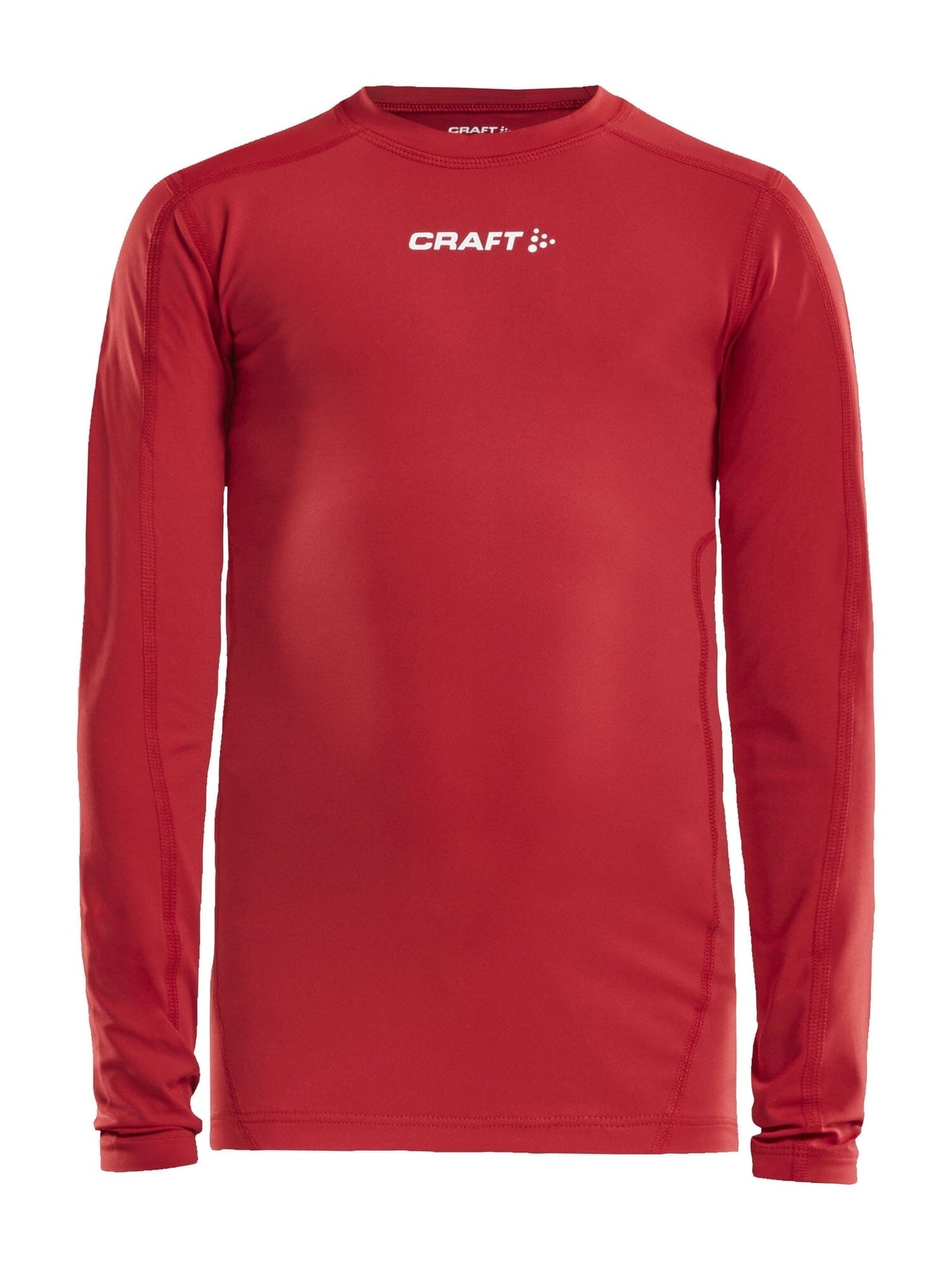 Junior Pro Control Compression Long-Sleeve - BRIGHT RED Craft Sportswear NA