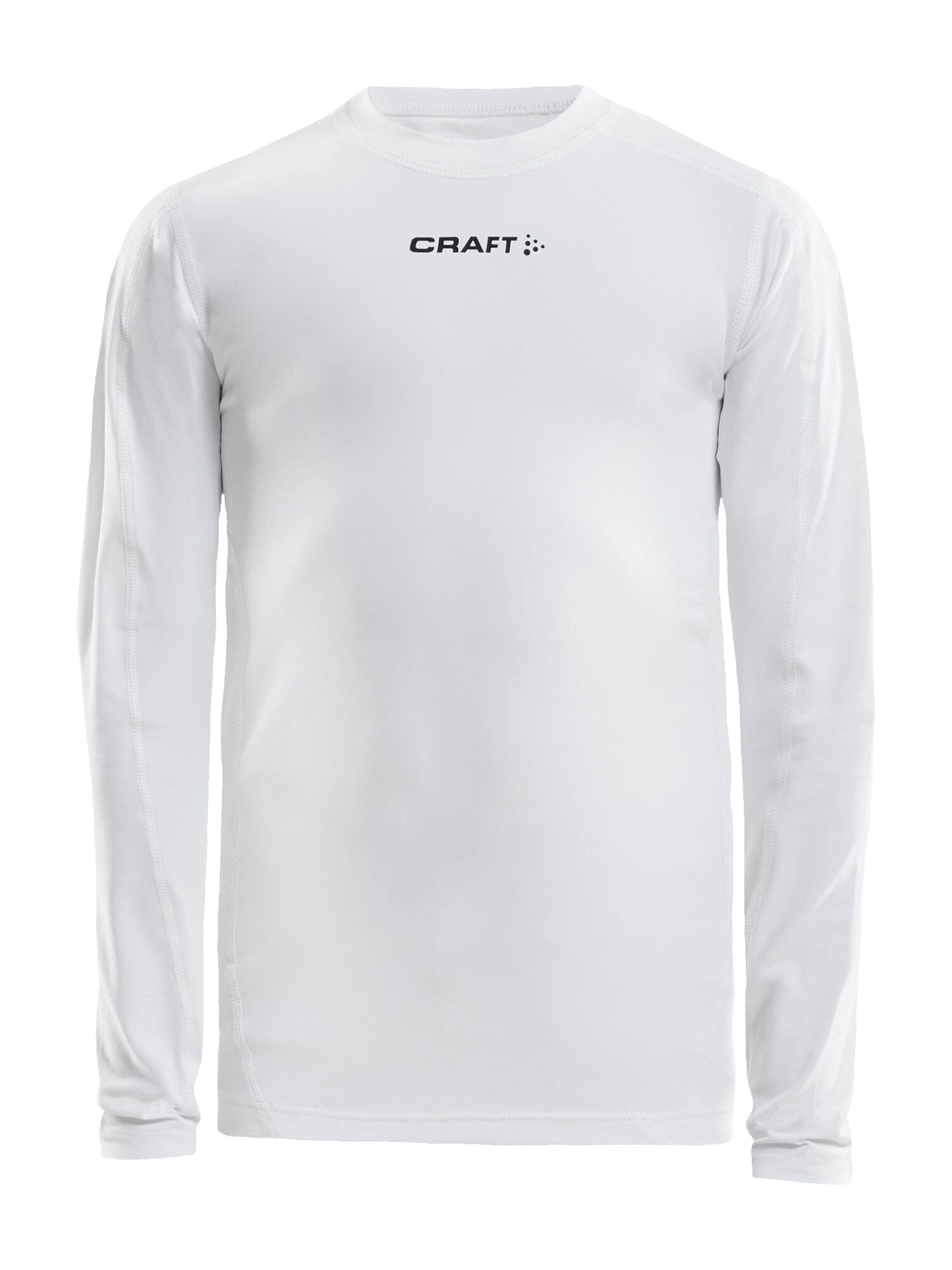 Junior Ability Compression Long Sleeve - White Craft Sportswear NA