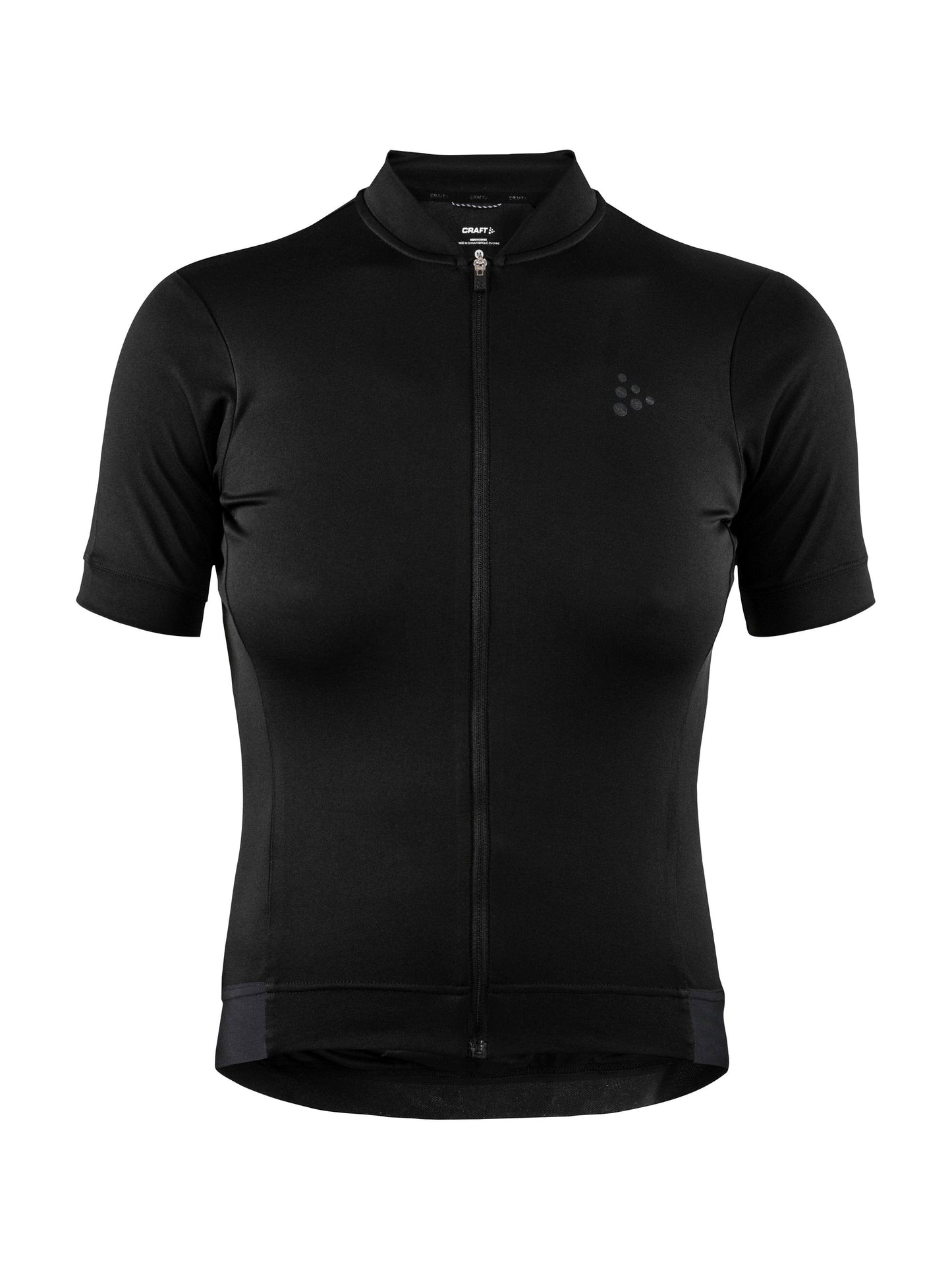 WOMEN'S ESSENCE CYCLING JERSEY - Black Craft Sportswear NA