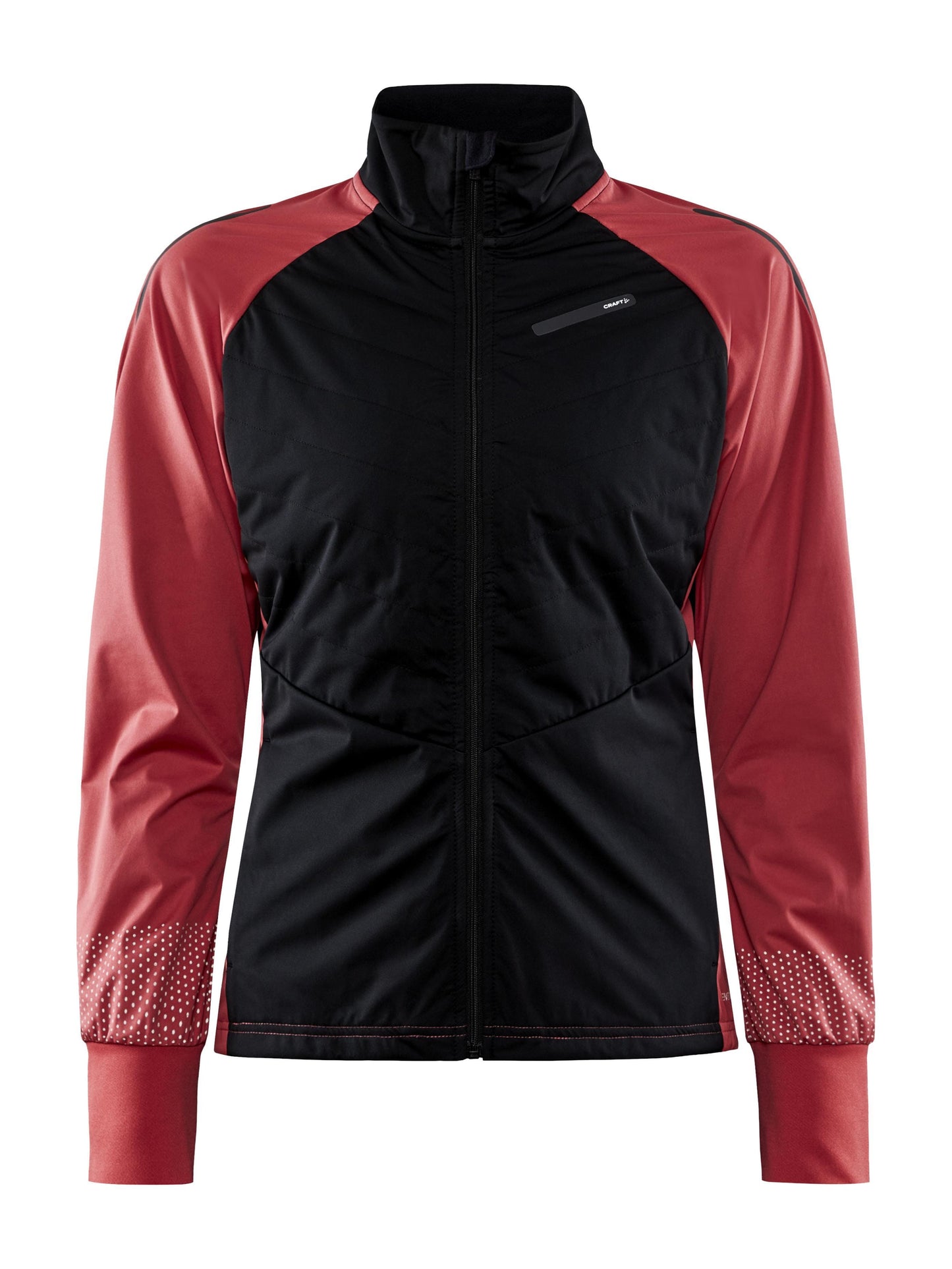 WOMEN'S STORM BALANCE XC SKI JACKET - BLACK-ROSE Craft Sportswear NA