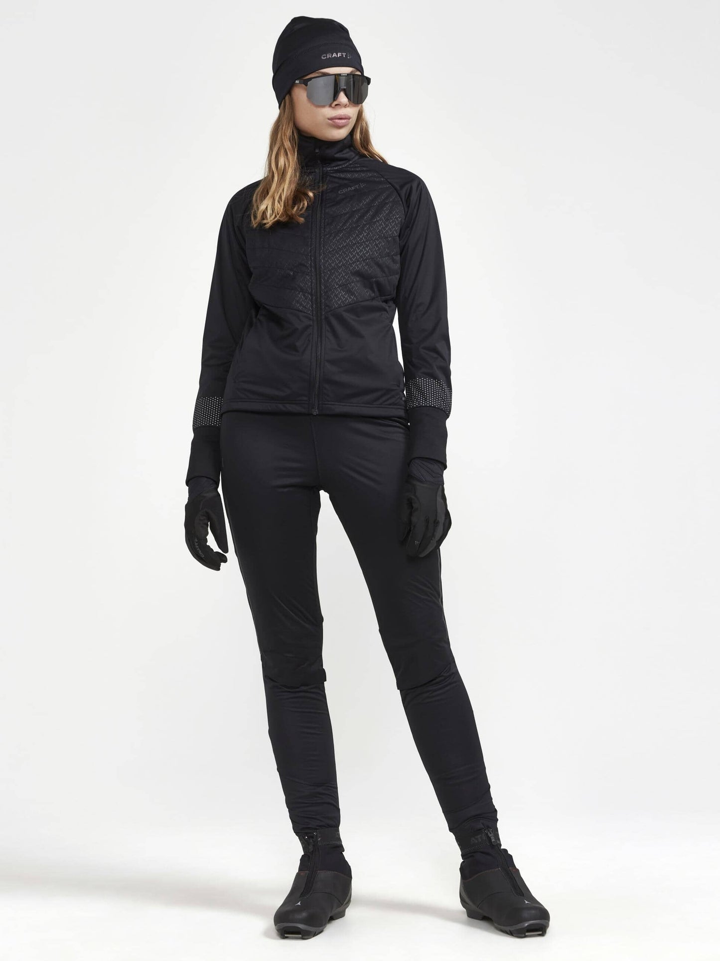 WOMEN'S STORM BALANCE XC SKI JACKET - Black/Black Craft Sportswear NA