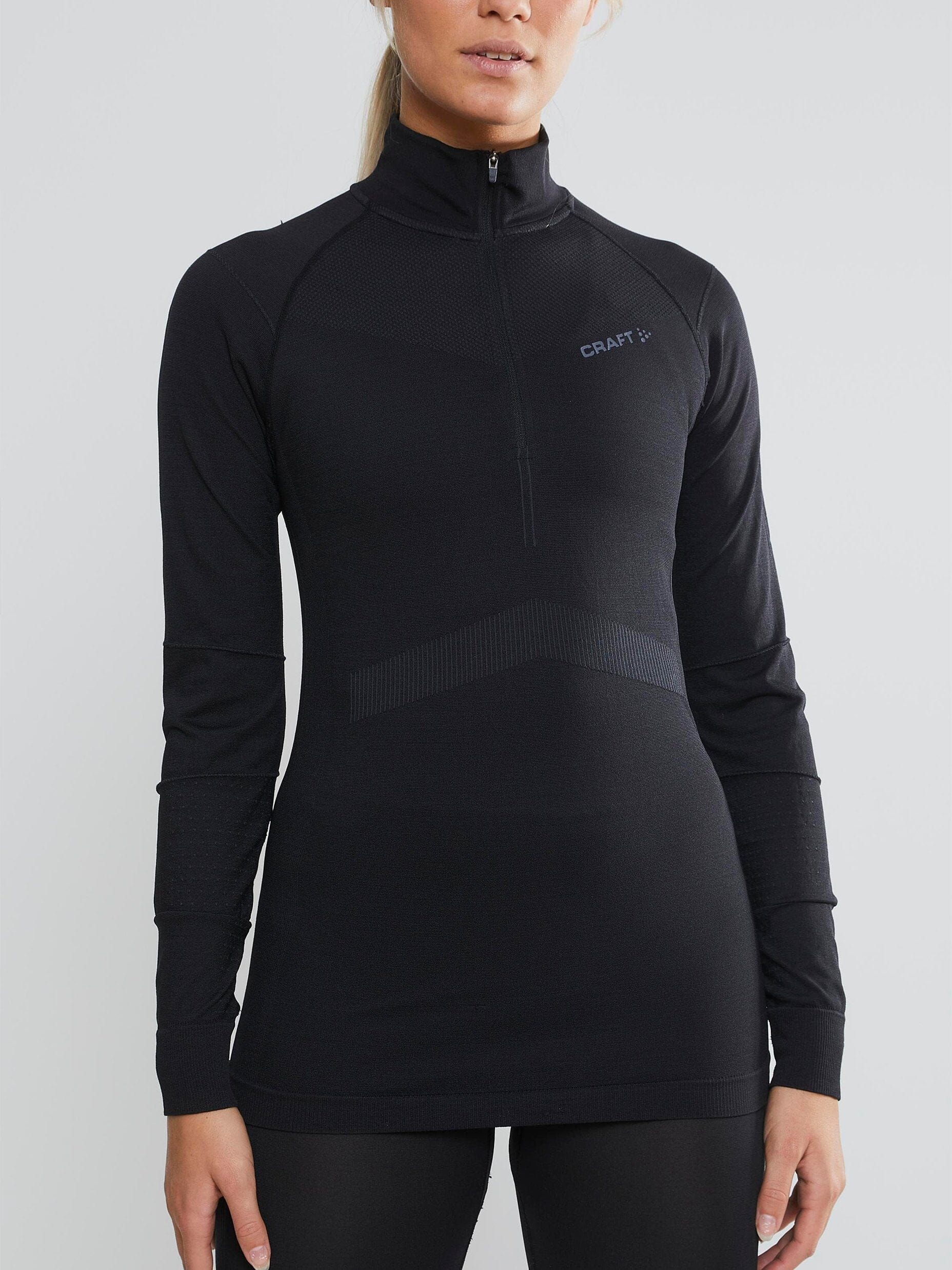 Women's Active Intensity Baselayer - Black/Asphalt – Craft