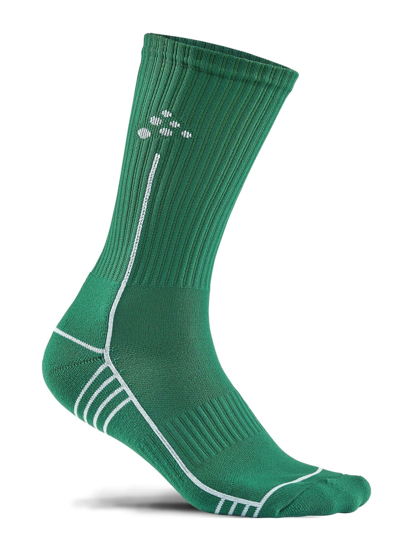 ABILITY MID SOCK UNISEX - TEAM GREEN Craft Sportswear NA