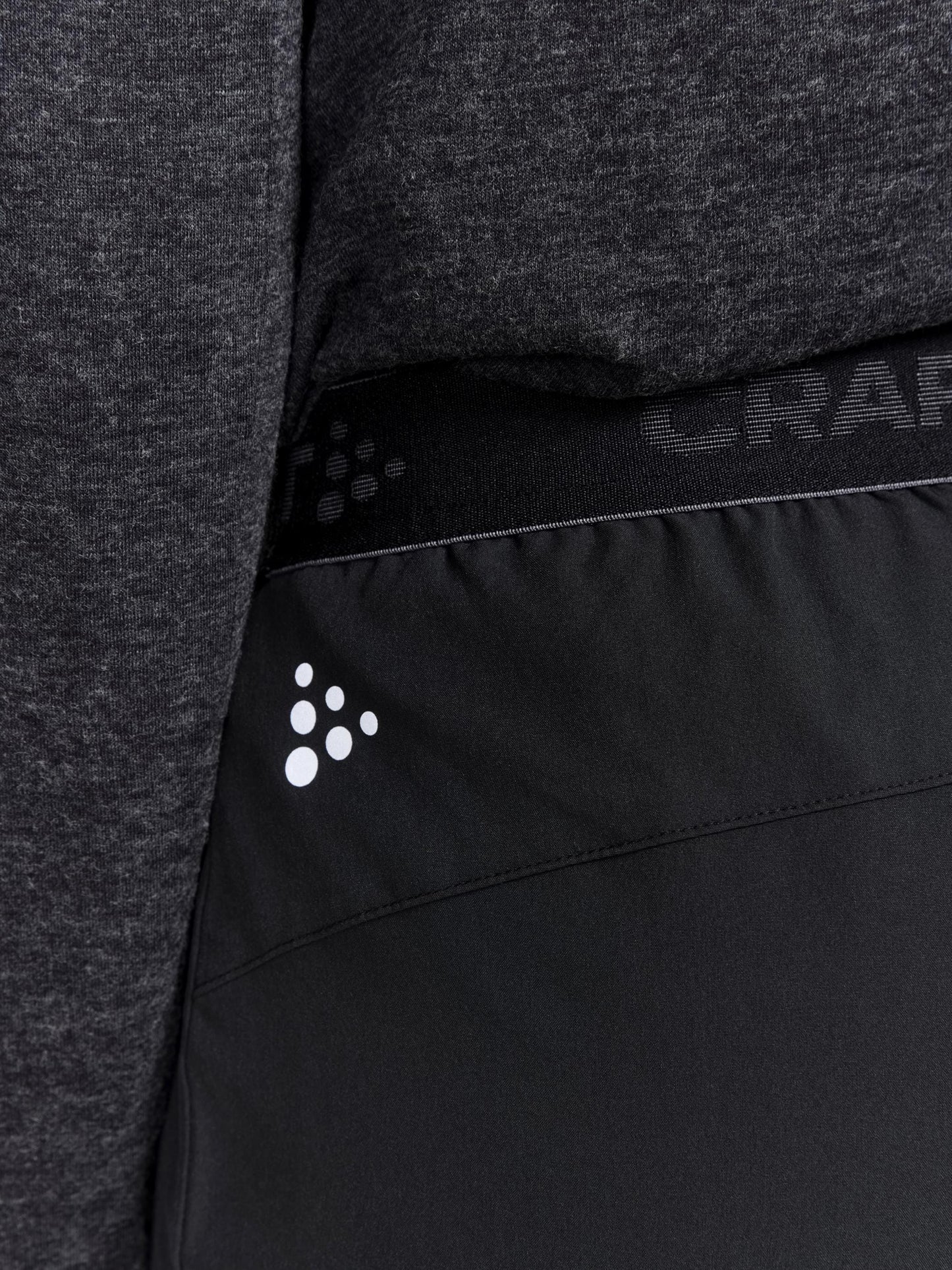 WOMEN'S ADV ESSENCE TRAINING PANTS - Black/Flumino Craft Sportswear NA