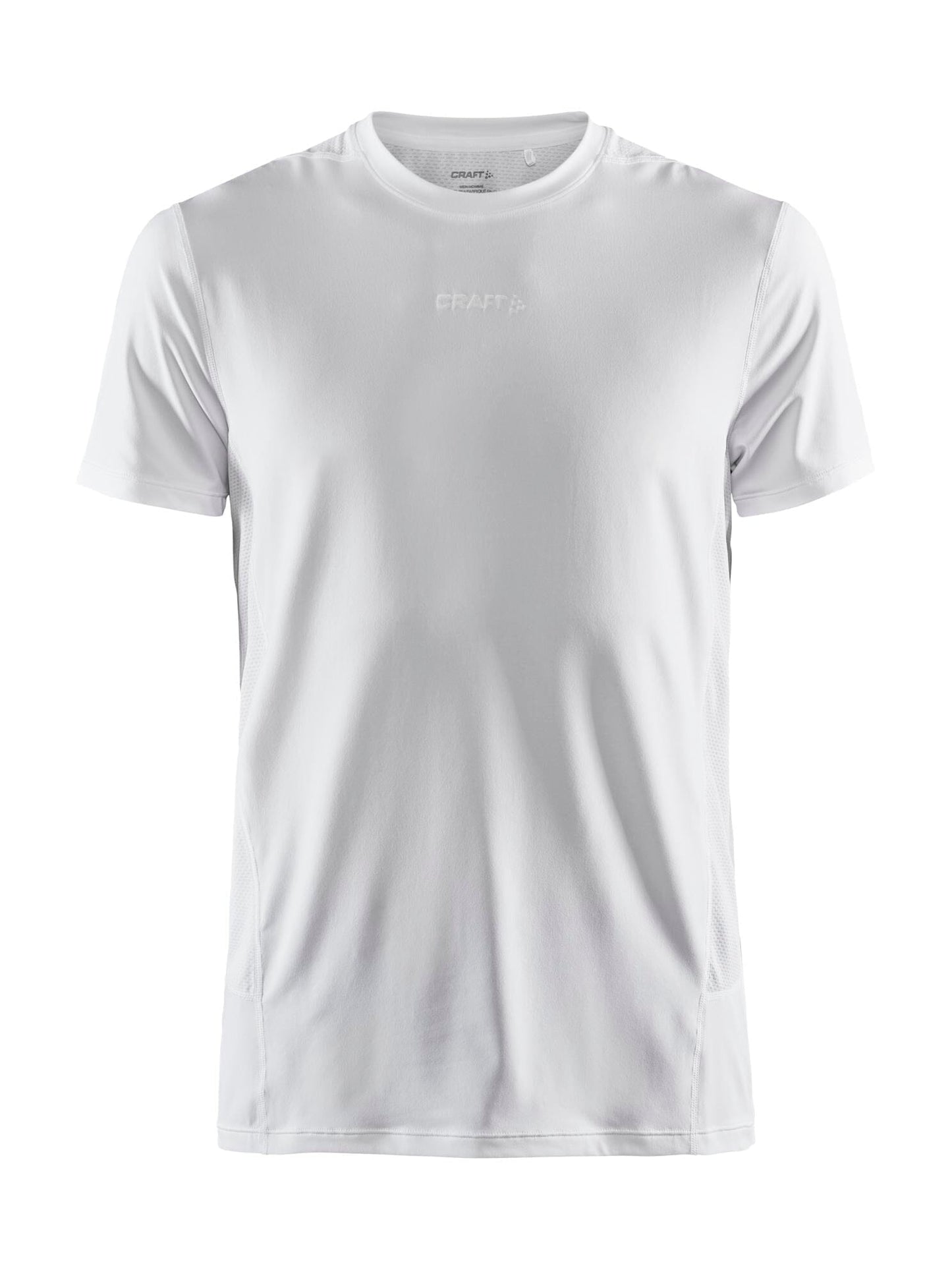 MEN'S ADV ESSENCE SHORT SLEEVE TRAINING TEE - WHITE Craft Sportswear NA