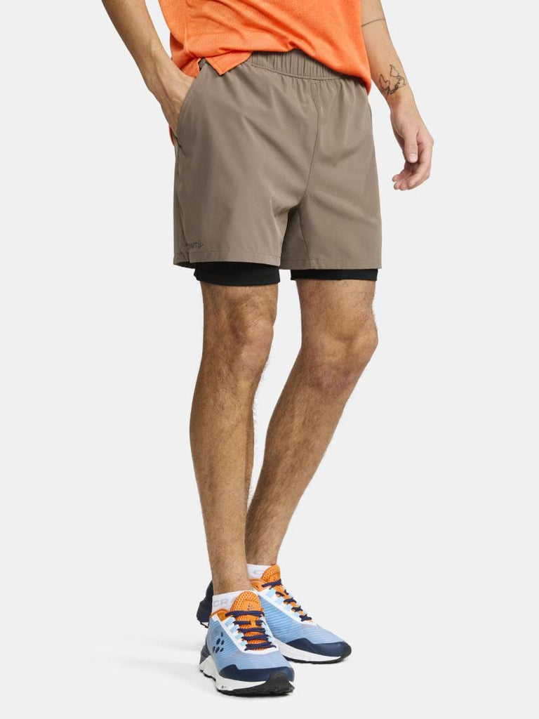MEN'S ADV ESSENCE 2-IN-1 STRETCH SHORTS Men's Shorts Craft Sportswear NA
