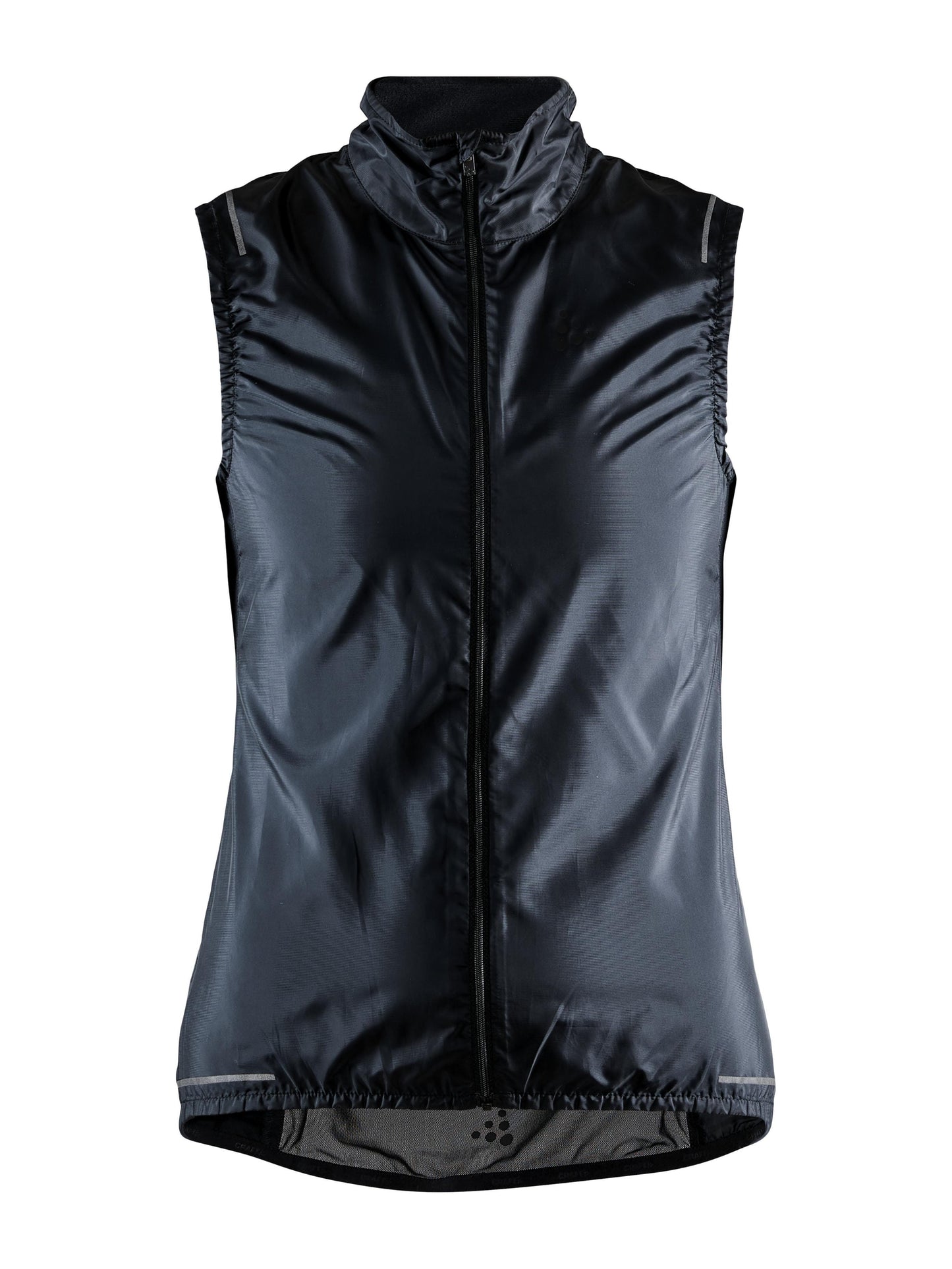 WOMEN'S ESSENCE LIGHT WIND CYCLING VEST - Black Craft Sportswear NA