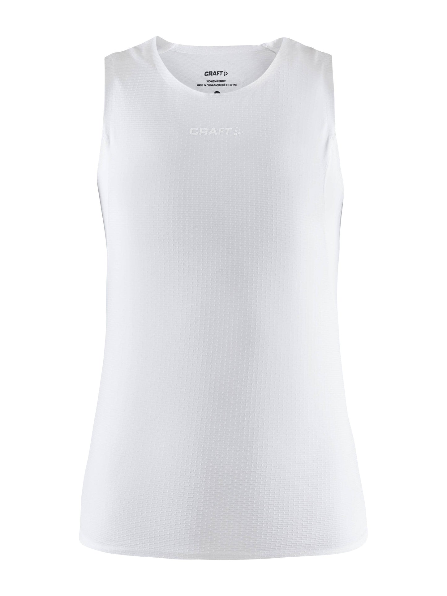 WOMEN'S PRO DRY NANOWEIGHT SL - WHITE Craft Sportswear NA