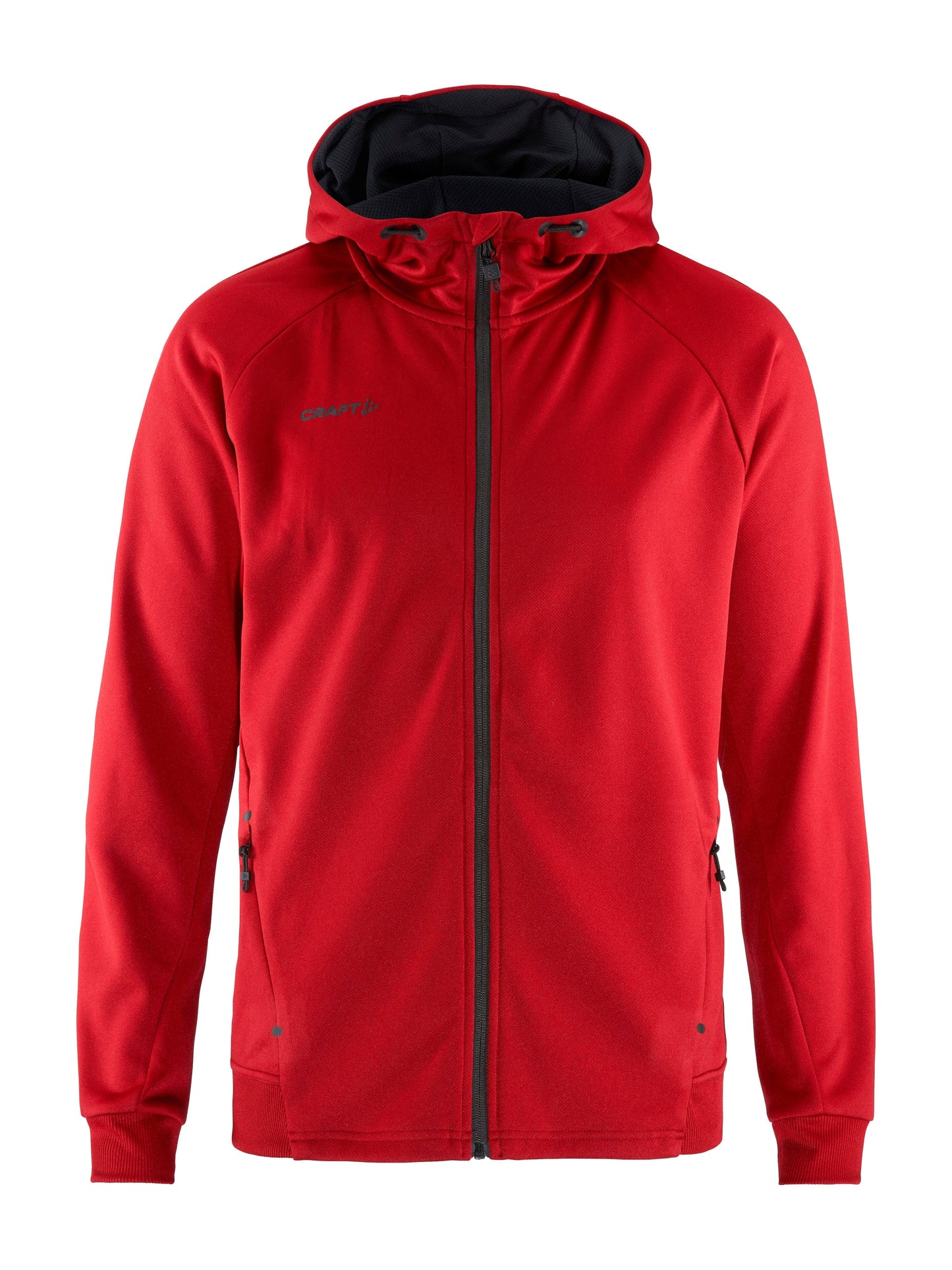 Men's ADV Unify Full-Zip Hood - BRIGHT RED Craft Sportswear NA