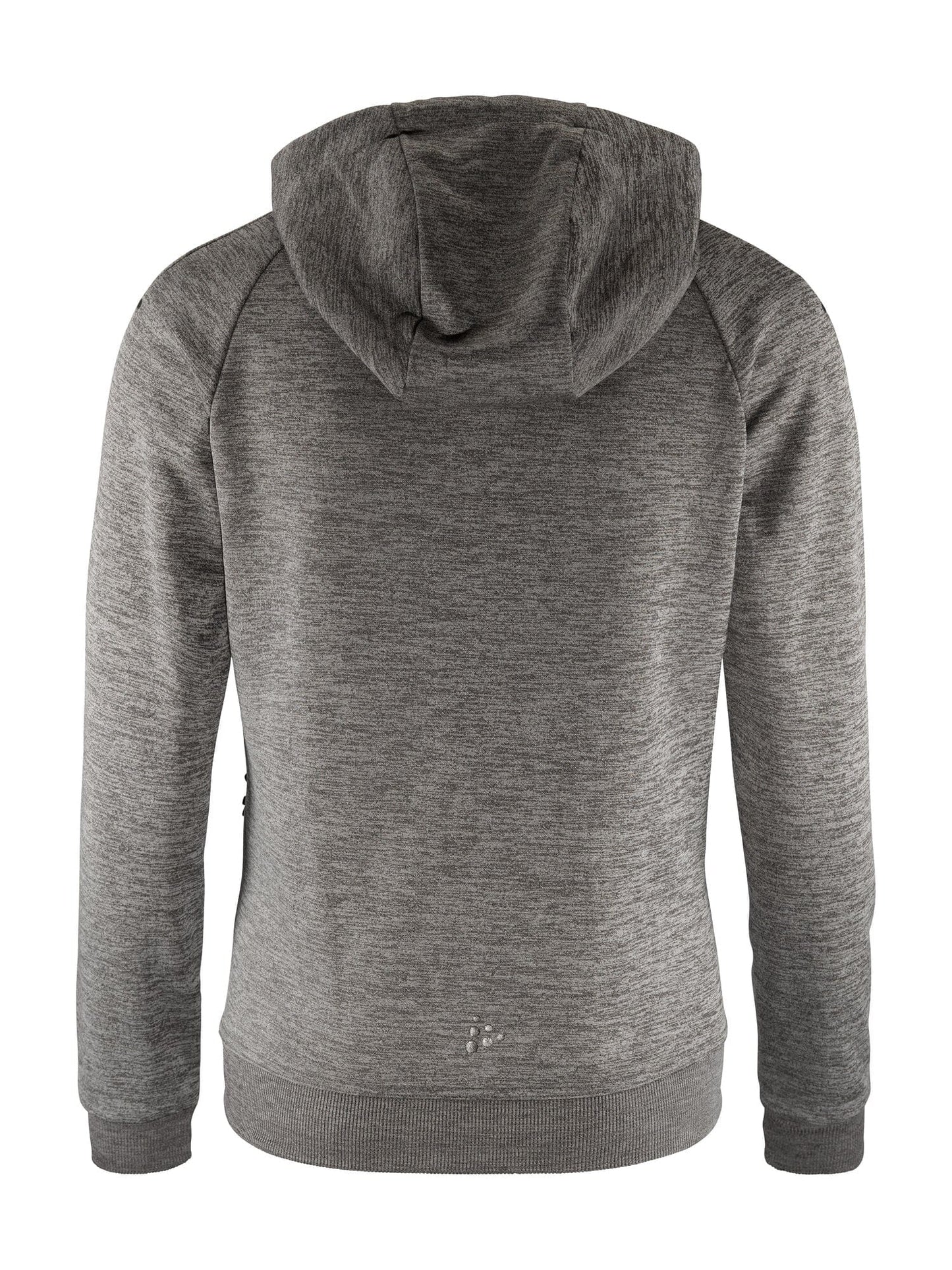 Women's ADV Full-Zip Hood - Dk Grey Melange Craft Sportswear NA