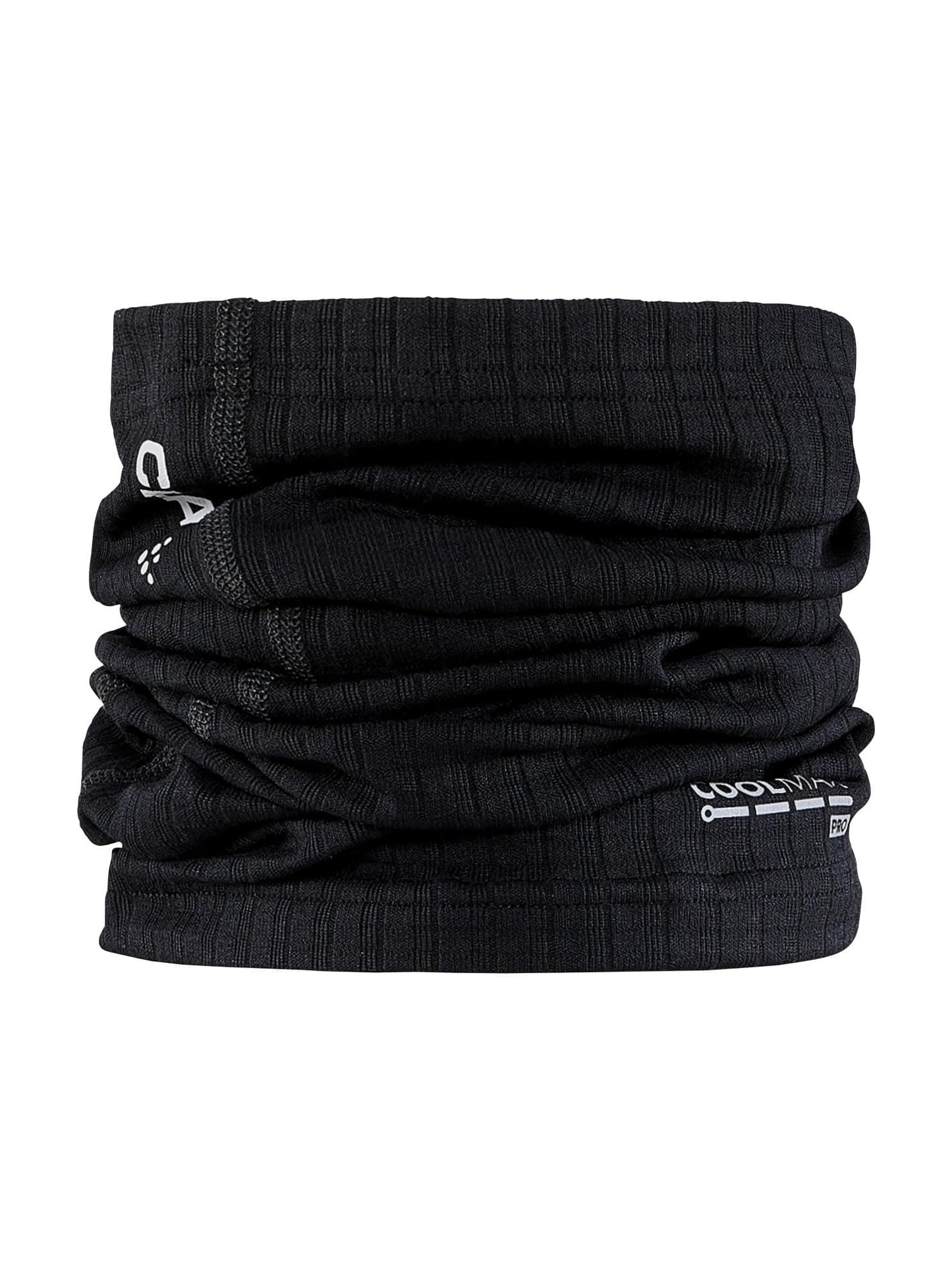 ACTIVE EXTREME X NECK TUBE - Black/Granite Craft Sportswear NA