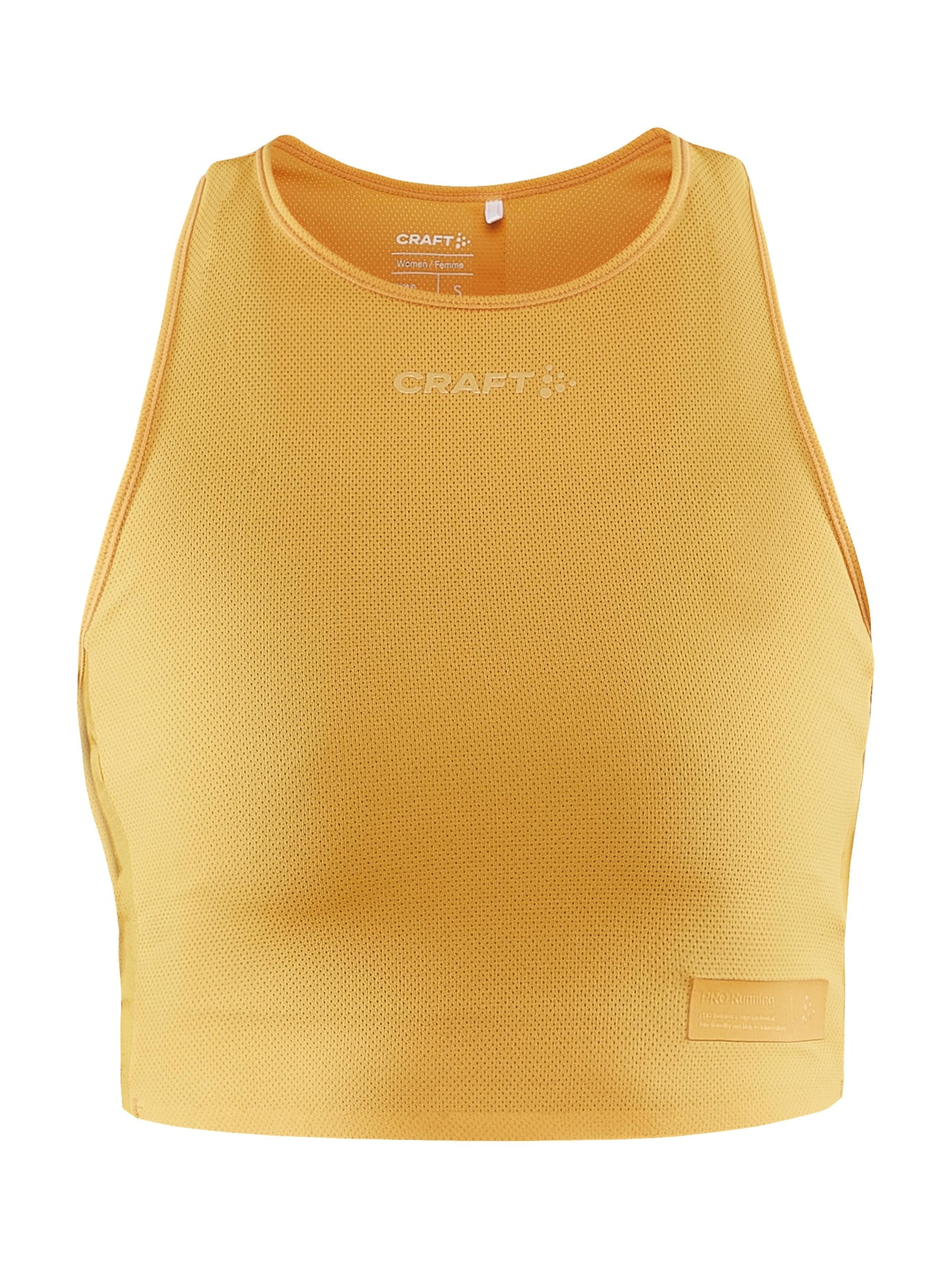 Women's PRO Hypervent Running Cropped Top Craft Sportswear NA