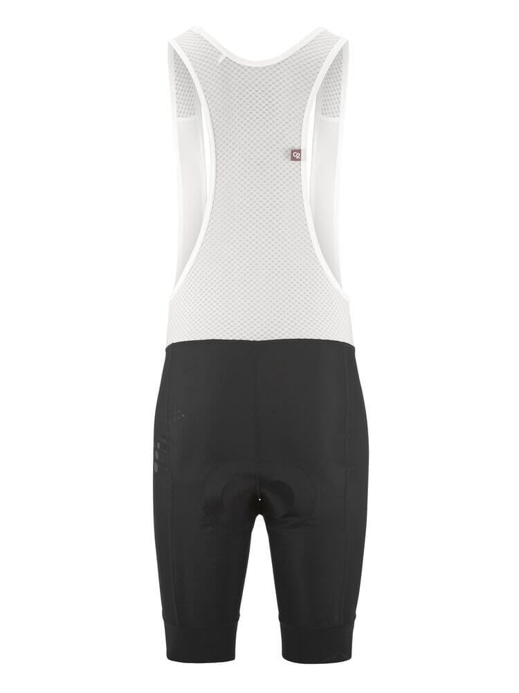 Men's ADV Endur Cycling Bib Shorts - Black/White Craft Sportswear NA