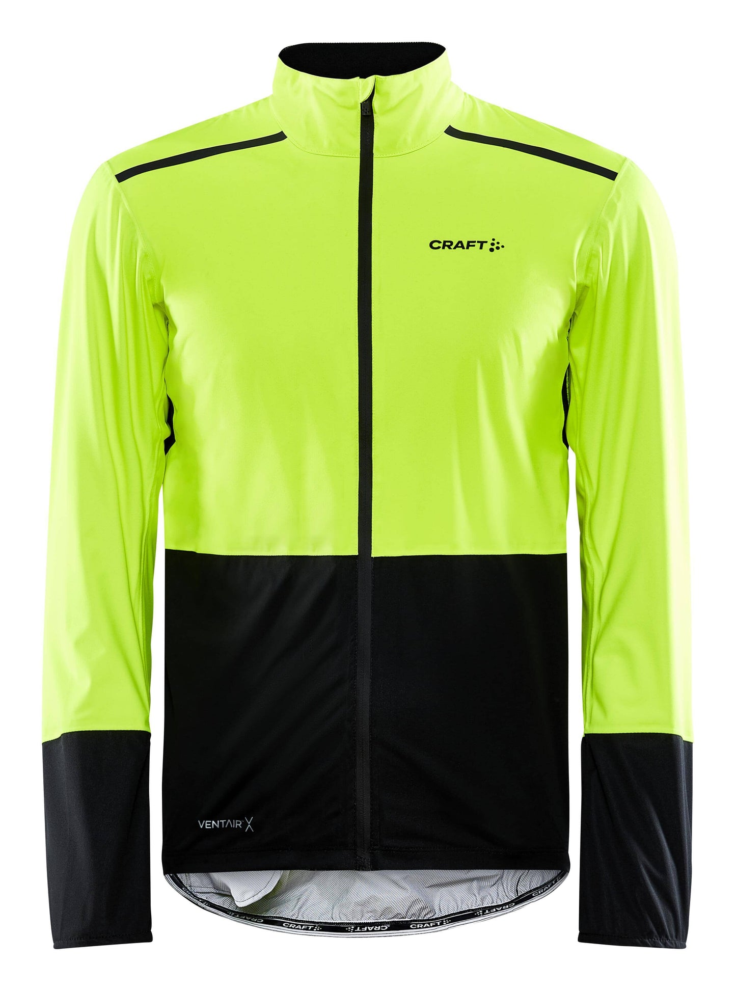 Men's ADV Endur Hydro Cycling Jacket - Flumino/Black Craft Sportswear NA