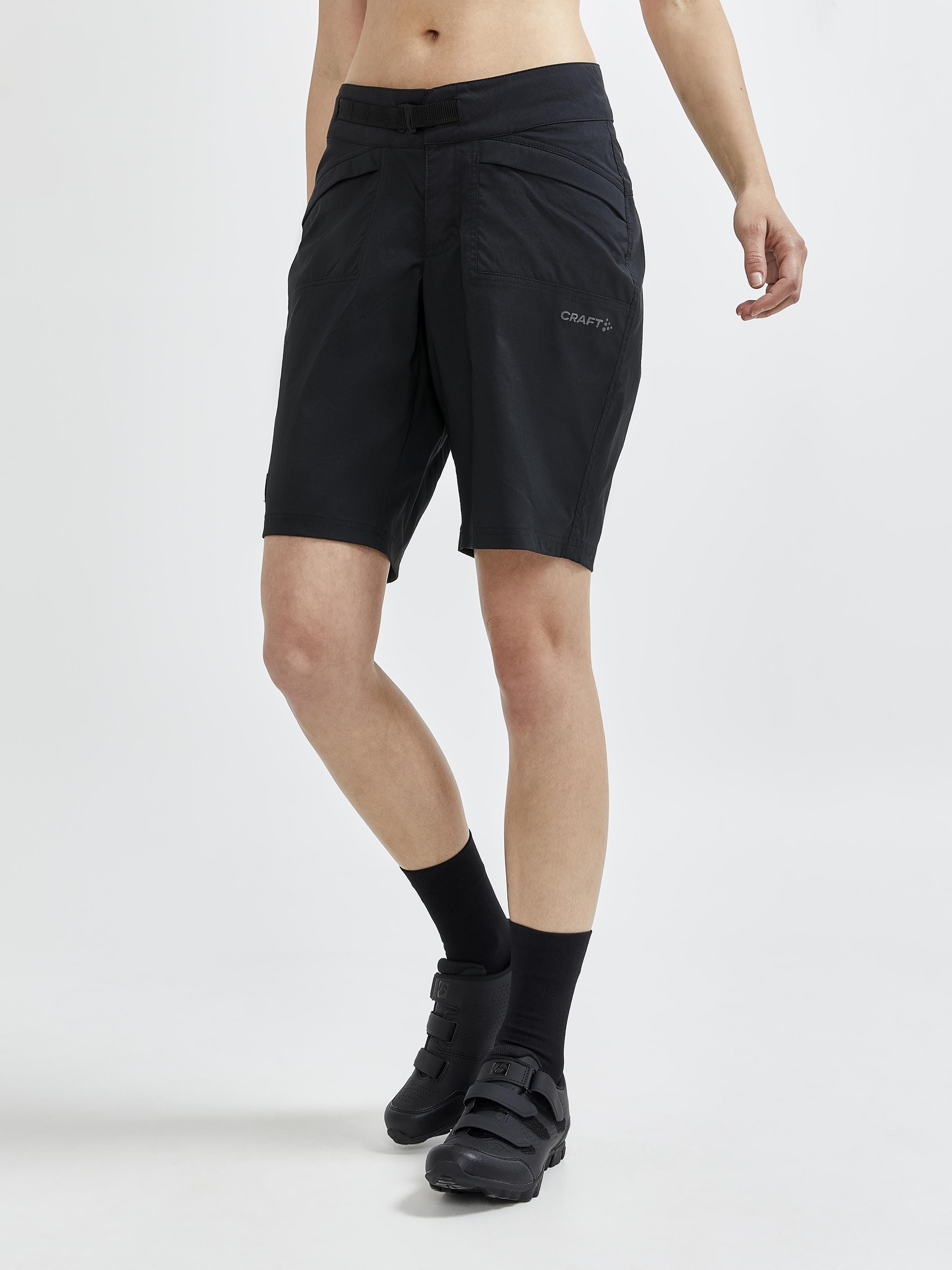 Women's Core OFFroad XT Cycling Shorts - Black – Craft Sportswear NA