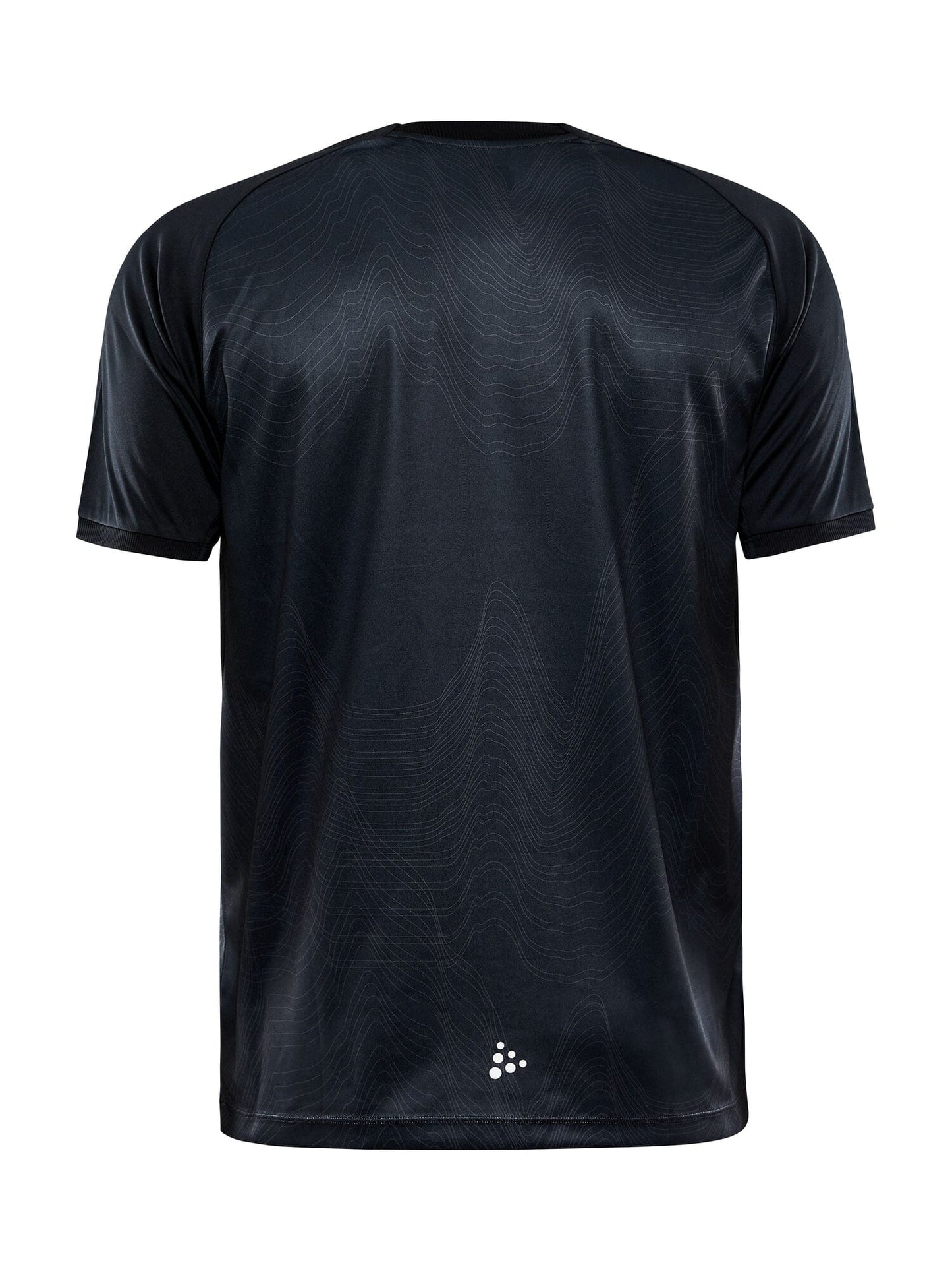 Men's Evolve Referee Jersey - Black Men's Tops, T's, and Tanks Craft Sportswear NA