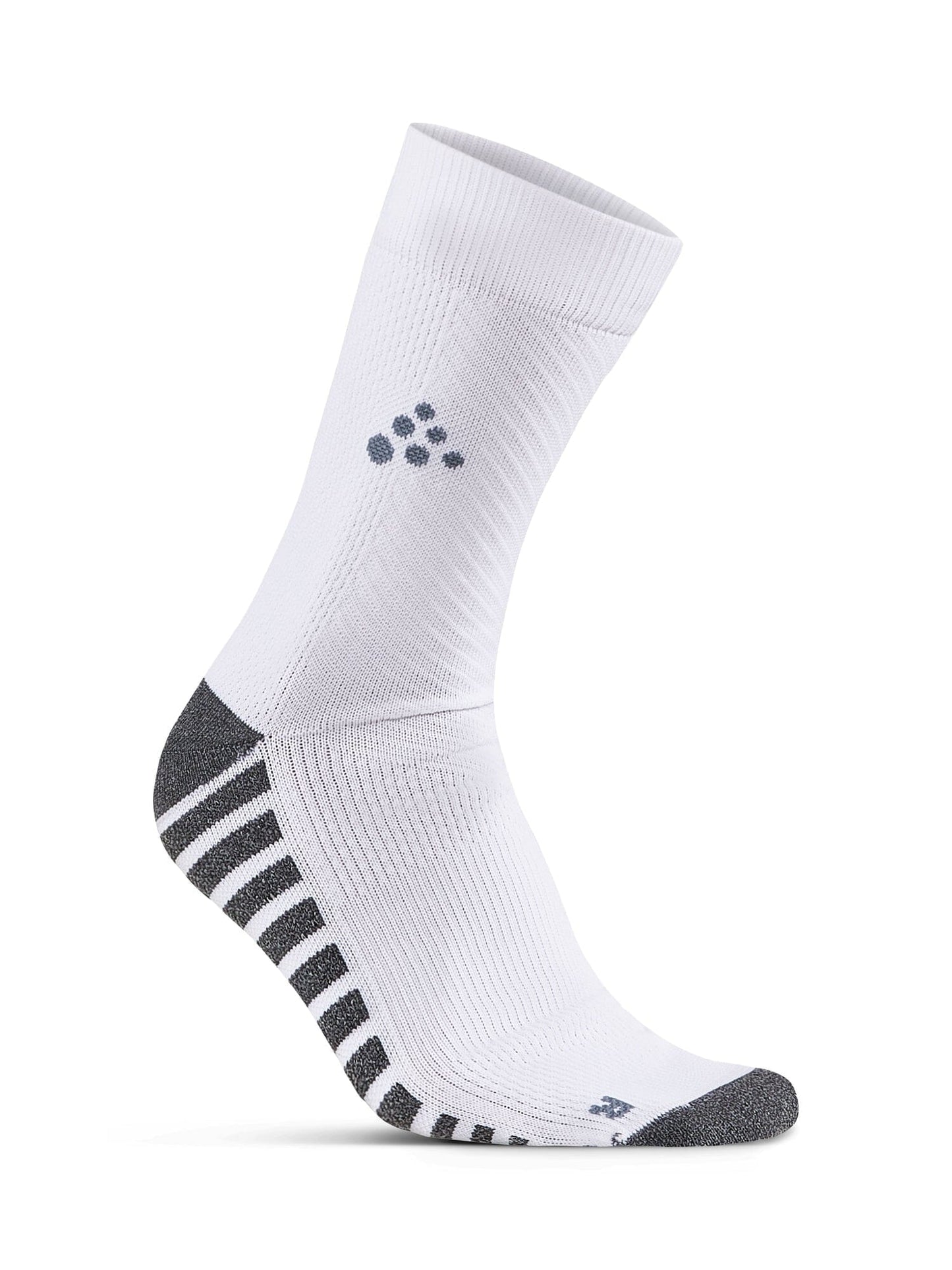 PROGRESS ANTI SLIP MID SOCK UNISEX - WHITE Craft Sportswear NA