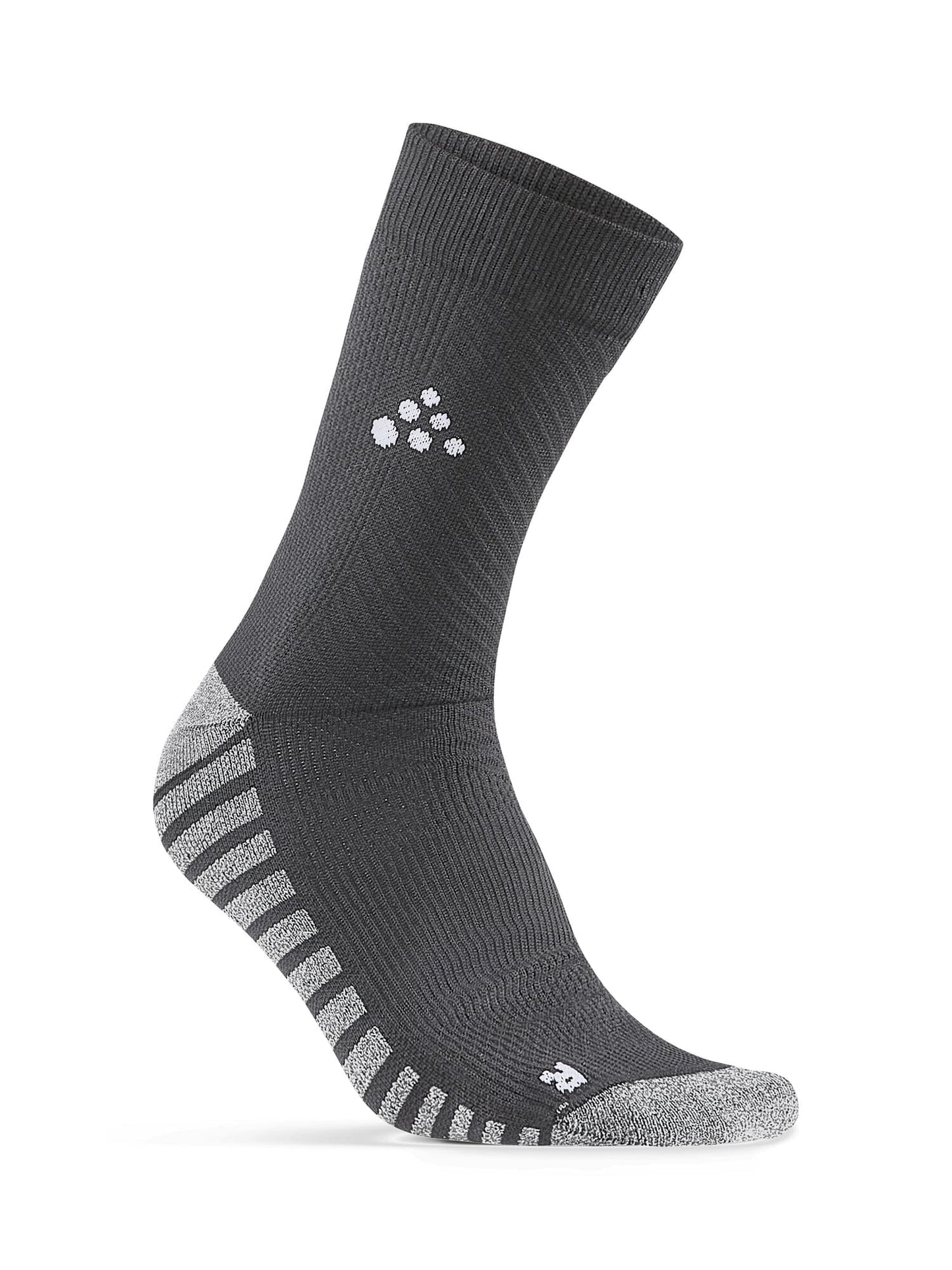 PROGRESS ANTI SLIP MID SOCK UNISEX - ASPHALT Craft Sportswear NA