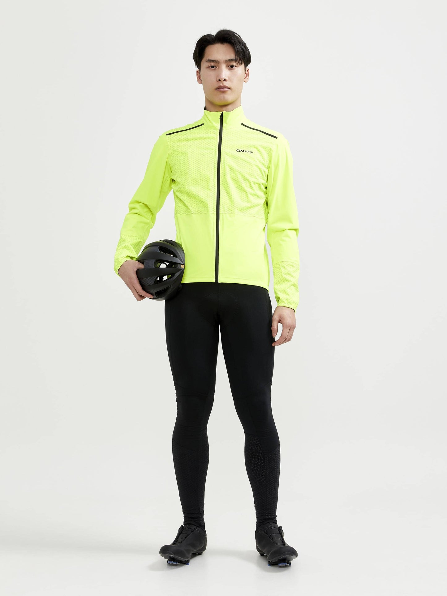 MEN'S ADV HYDRO LUMEN CYCLING JACKET Craft Sportswear NA