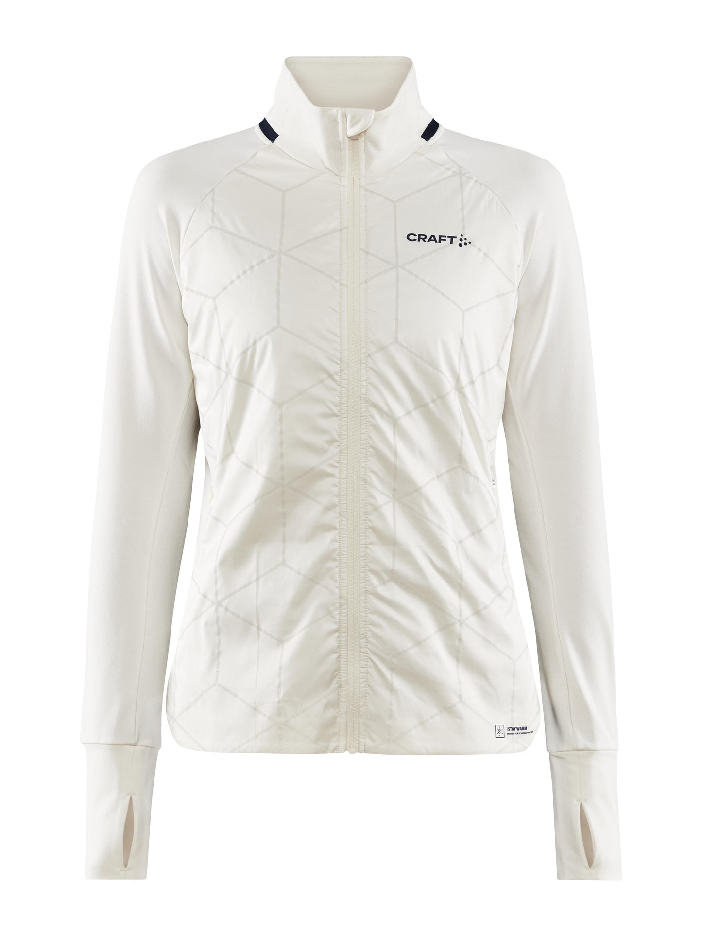 WOMEN'S ADV SUBZ LUMEN RUNNING JACKET 2 - WHISPER Craft Sportswear NA