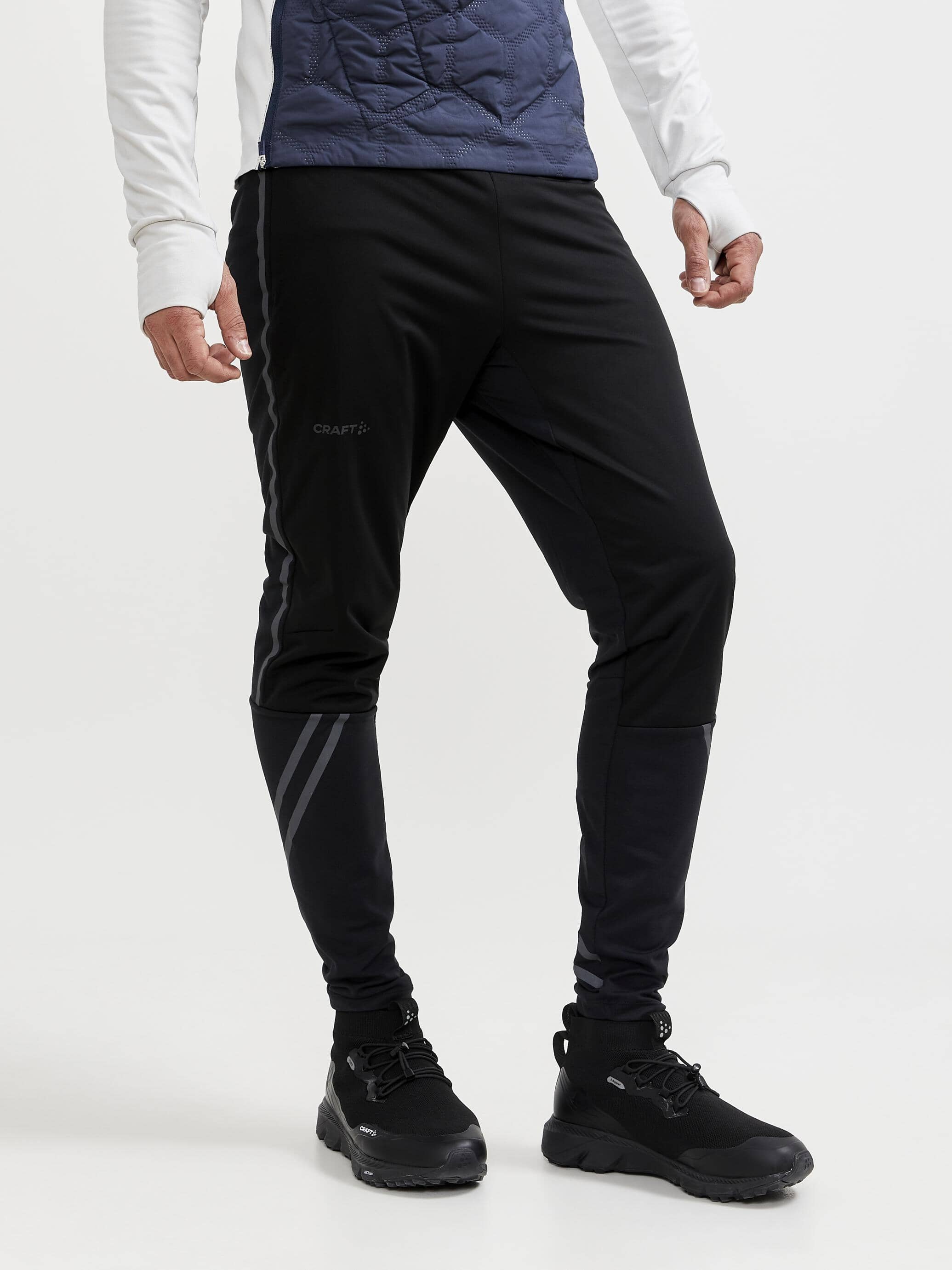 Men's ADV SubZ Lumen Running Wind Pants 2 - Black – Craft