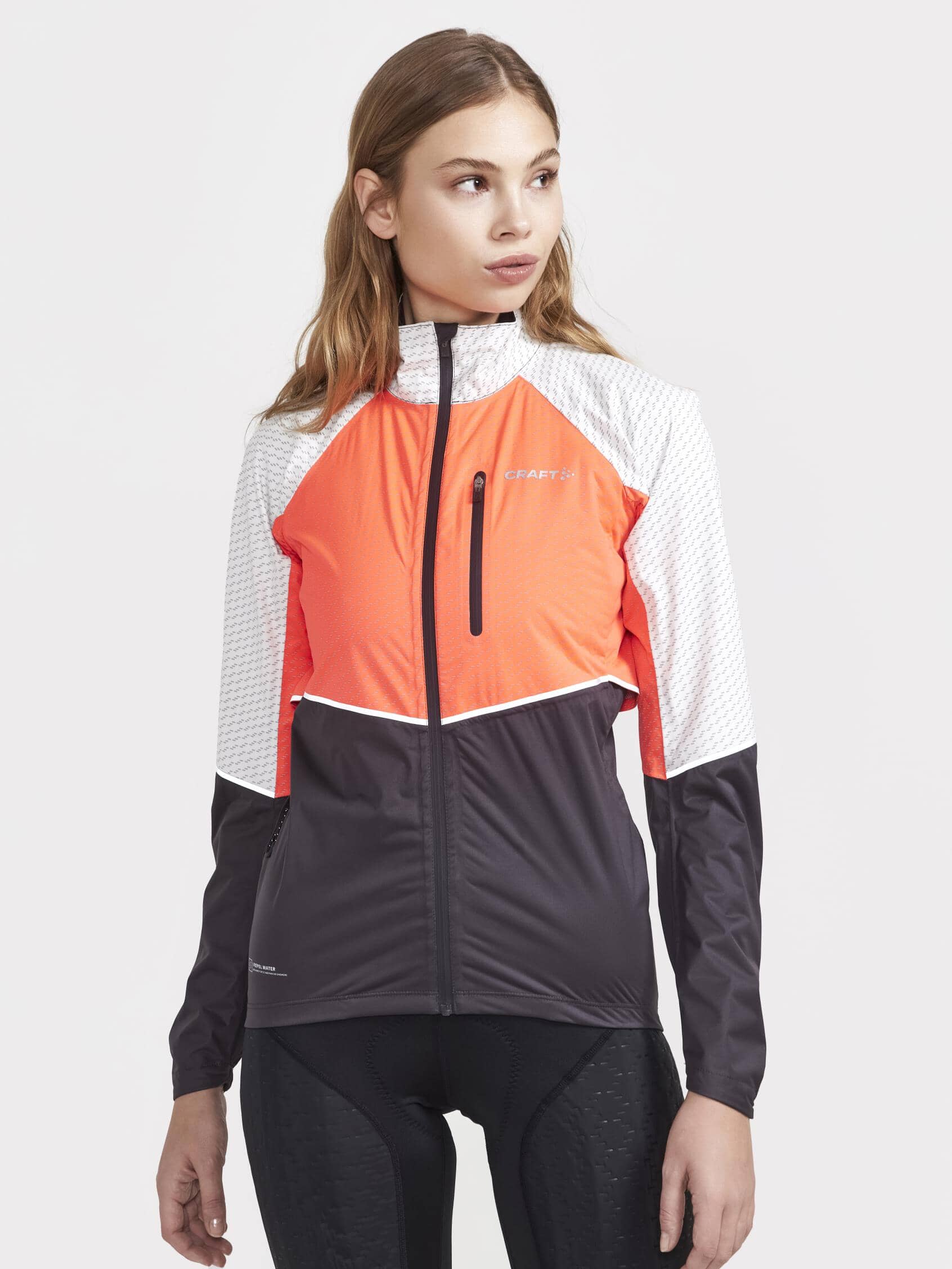 Women's ADV Hydro Lumen Cycling Jacket - SHOCK – Craft Sportswear NA