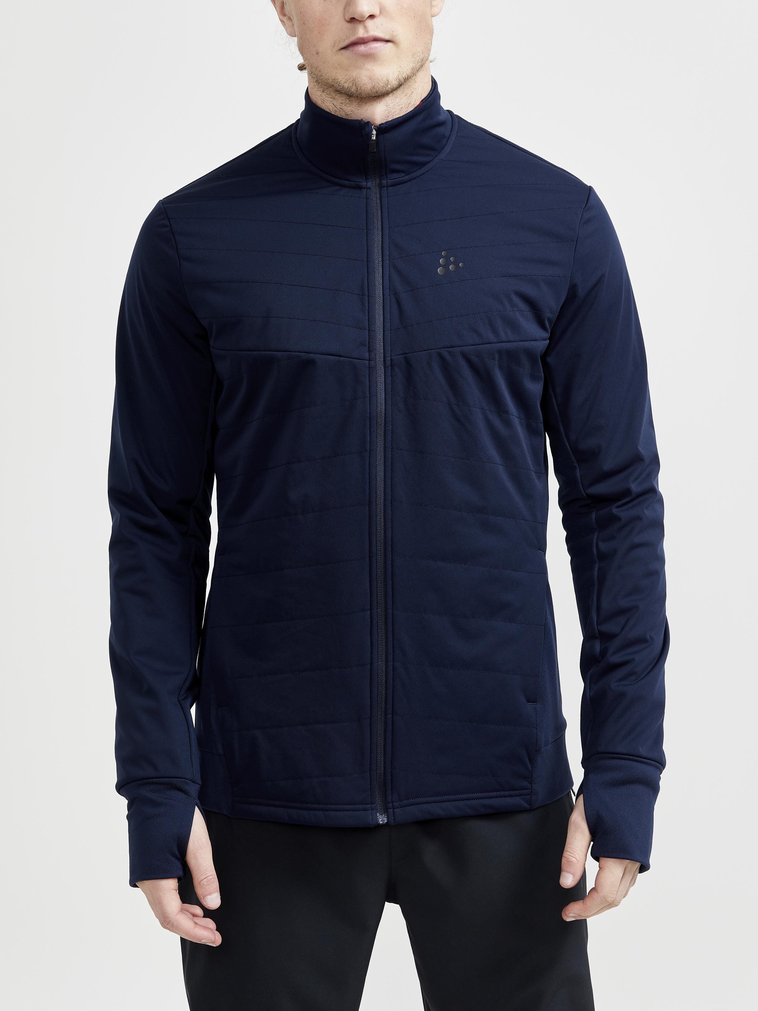 Men's ADV Essence Warm Jacket - BLAZE – Craft Sportswear NA