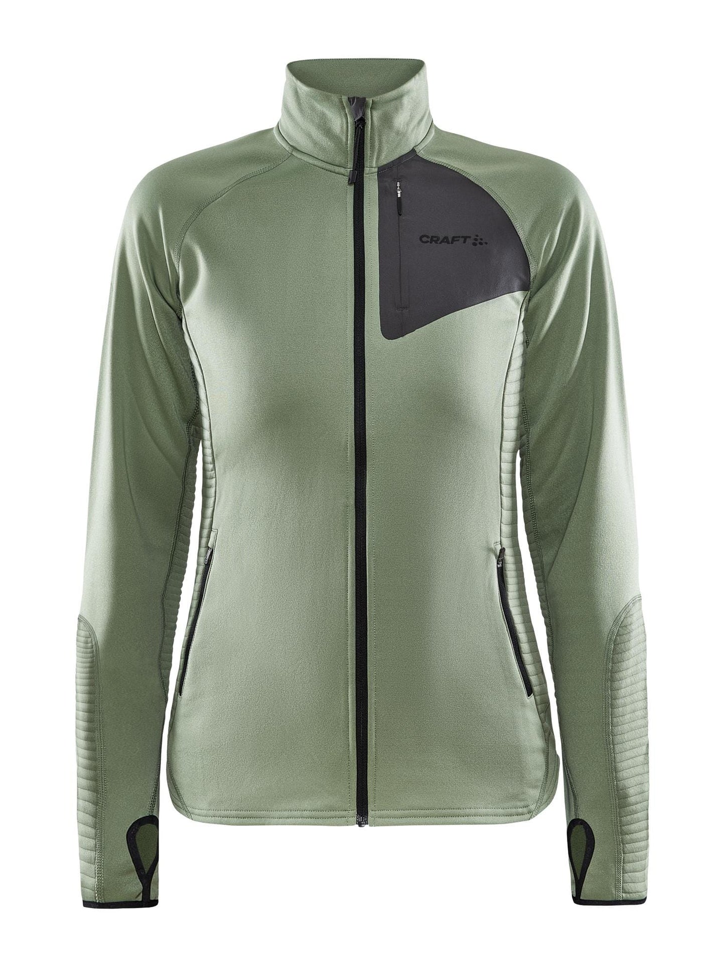 Women's ADV Tech Fleece Thermal Midlayer - JADE Craft Sportswear NA
