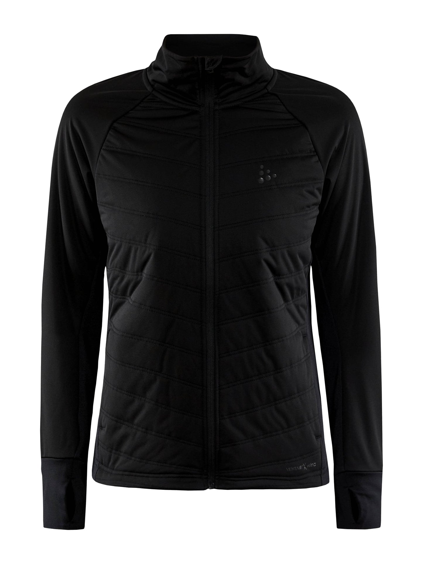 Women's ADV Essence Warm Jacket - Black Craft Sportswear NA