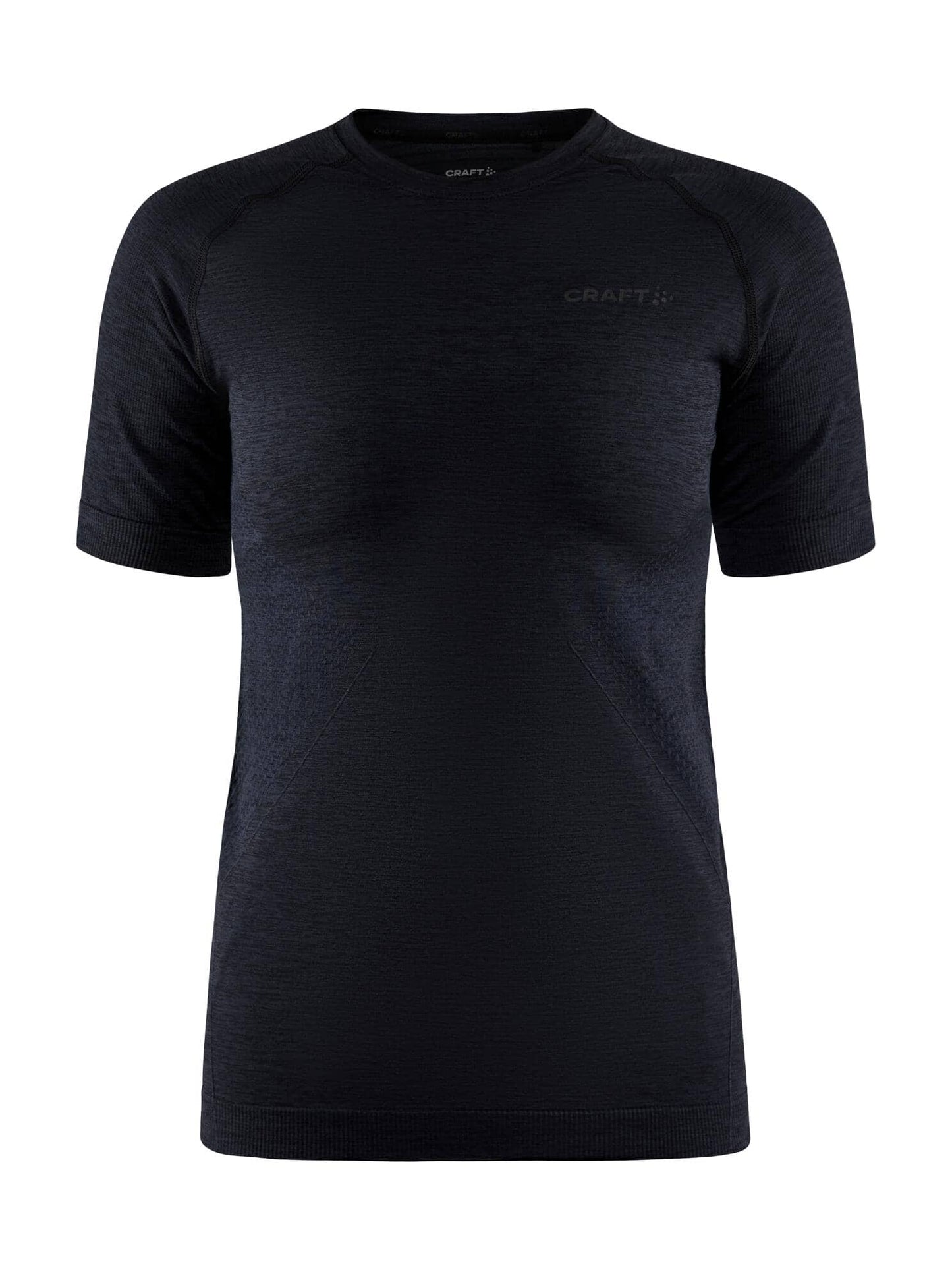 WOMEN'S CORE DRY ACTIVE COMFORT SHORT SLEEVE - Black Craft Sportswear NA