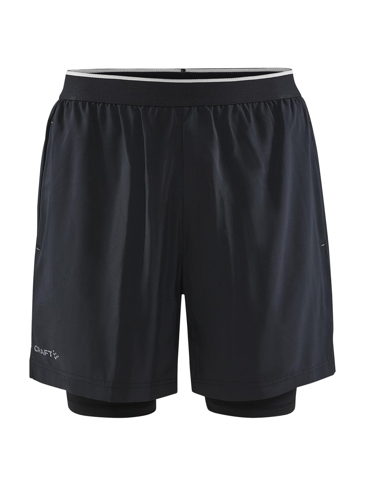 Mens ADV Essence Perforated 2-in-1 Stretch Shorts Craft Sportswear NA