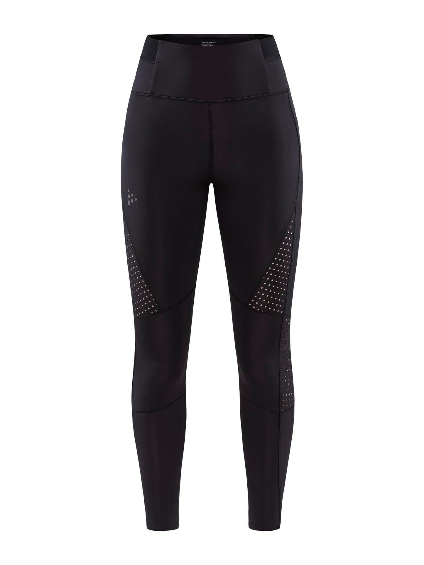 Women's PRO Charge Blocked Training Tights - Black Craft Sportswear NA