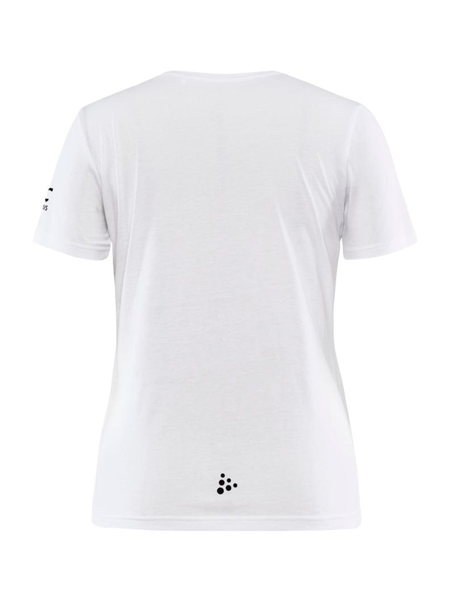 Women's Team Rivs Tri Blend Tee - WHITE MELANGE Craft Sportswear NA