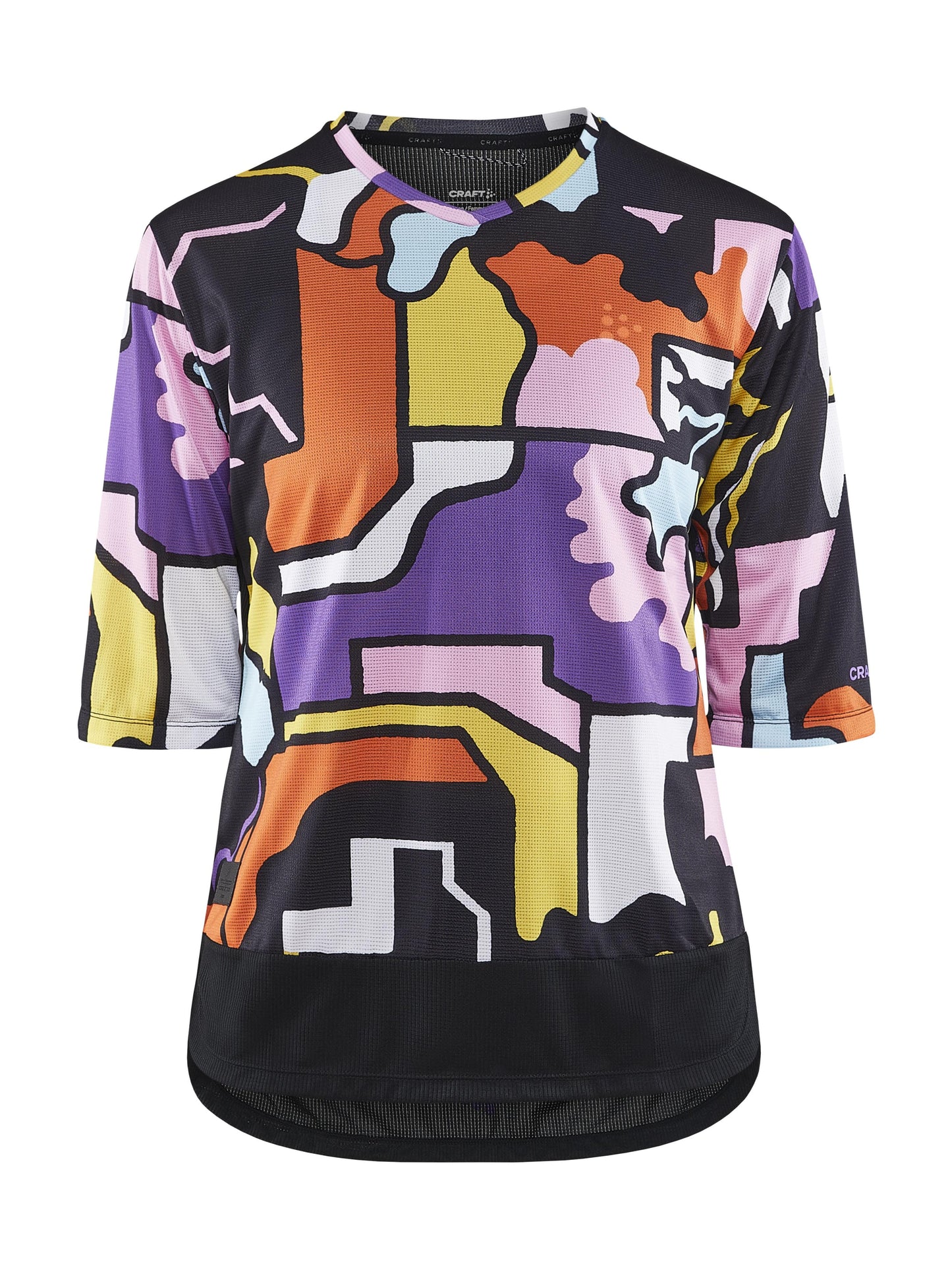 Women's CORE Gravel Short Sleeve Tee - MULTI-GUM Craft Sportswear NA