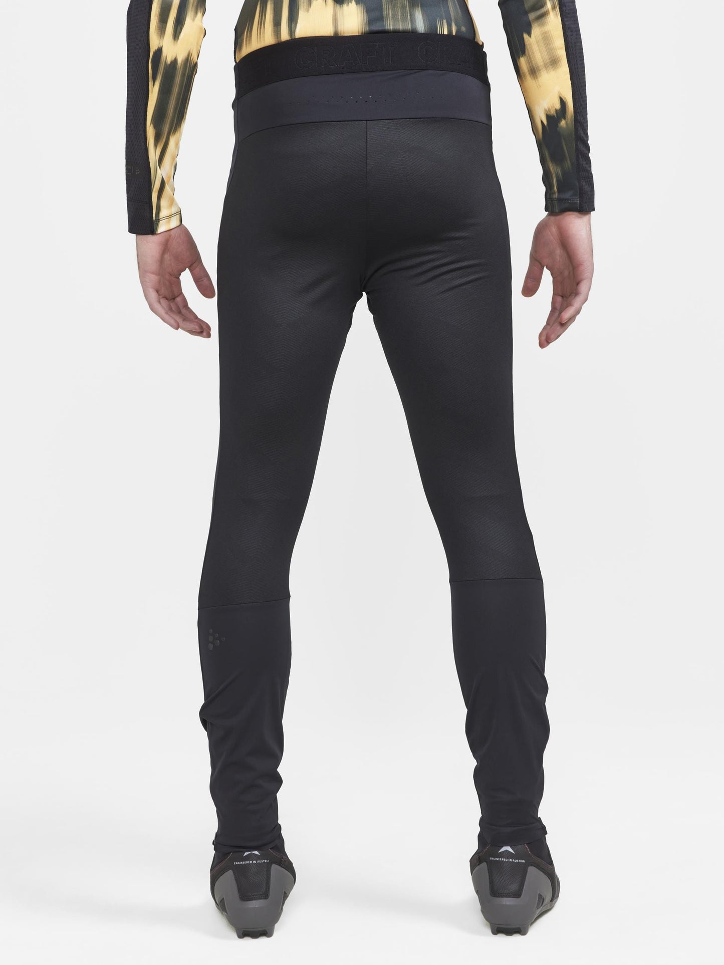 Men's PRO Xc Ski Wind Tights - Black Craft Sportswear NA