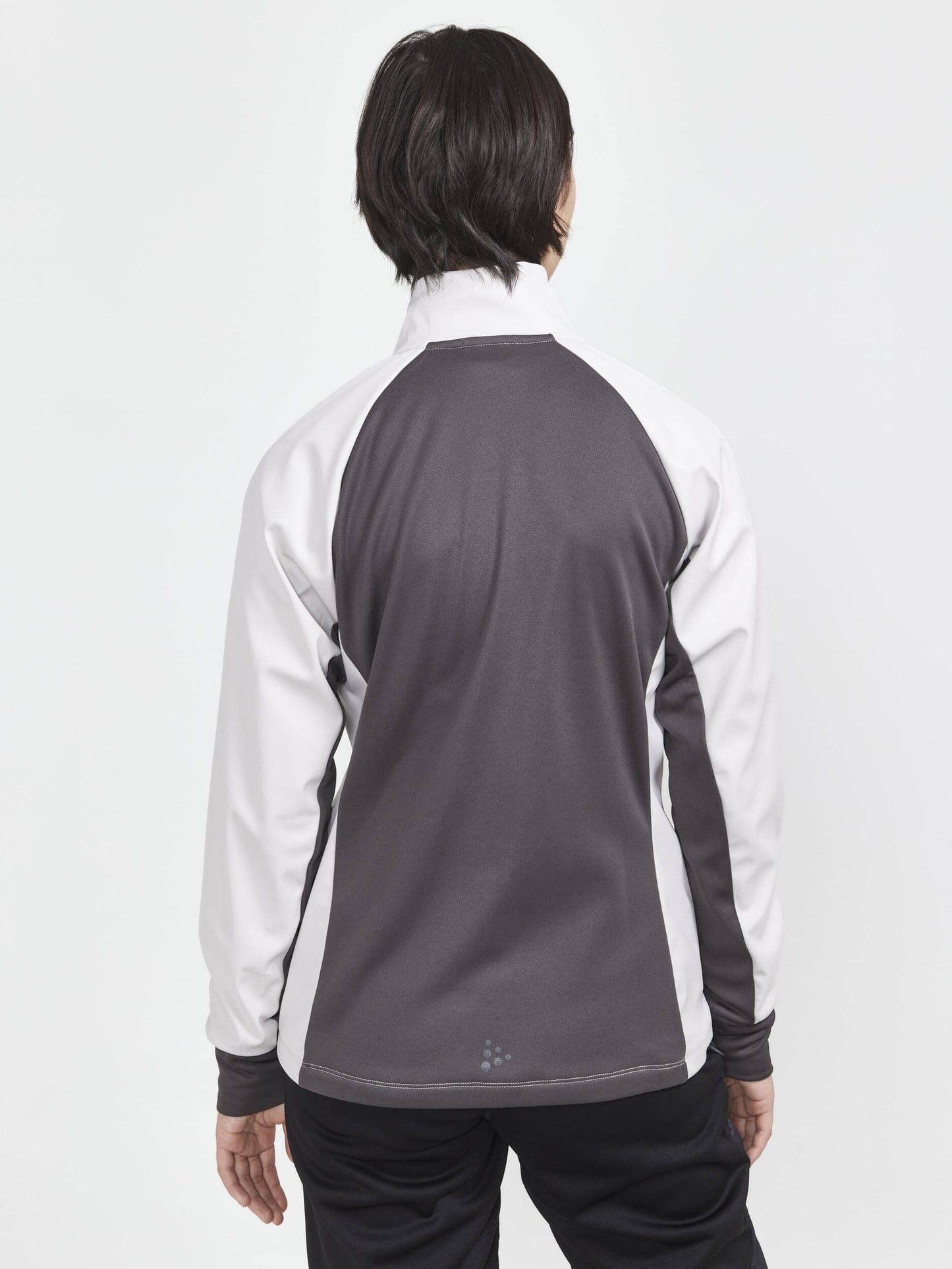 Women's Core XC Ski Training Insulate Jacket - ASH-GRANITE Craft Sportswear NA