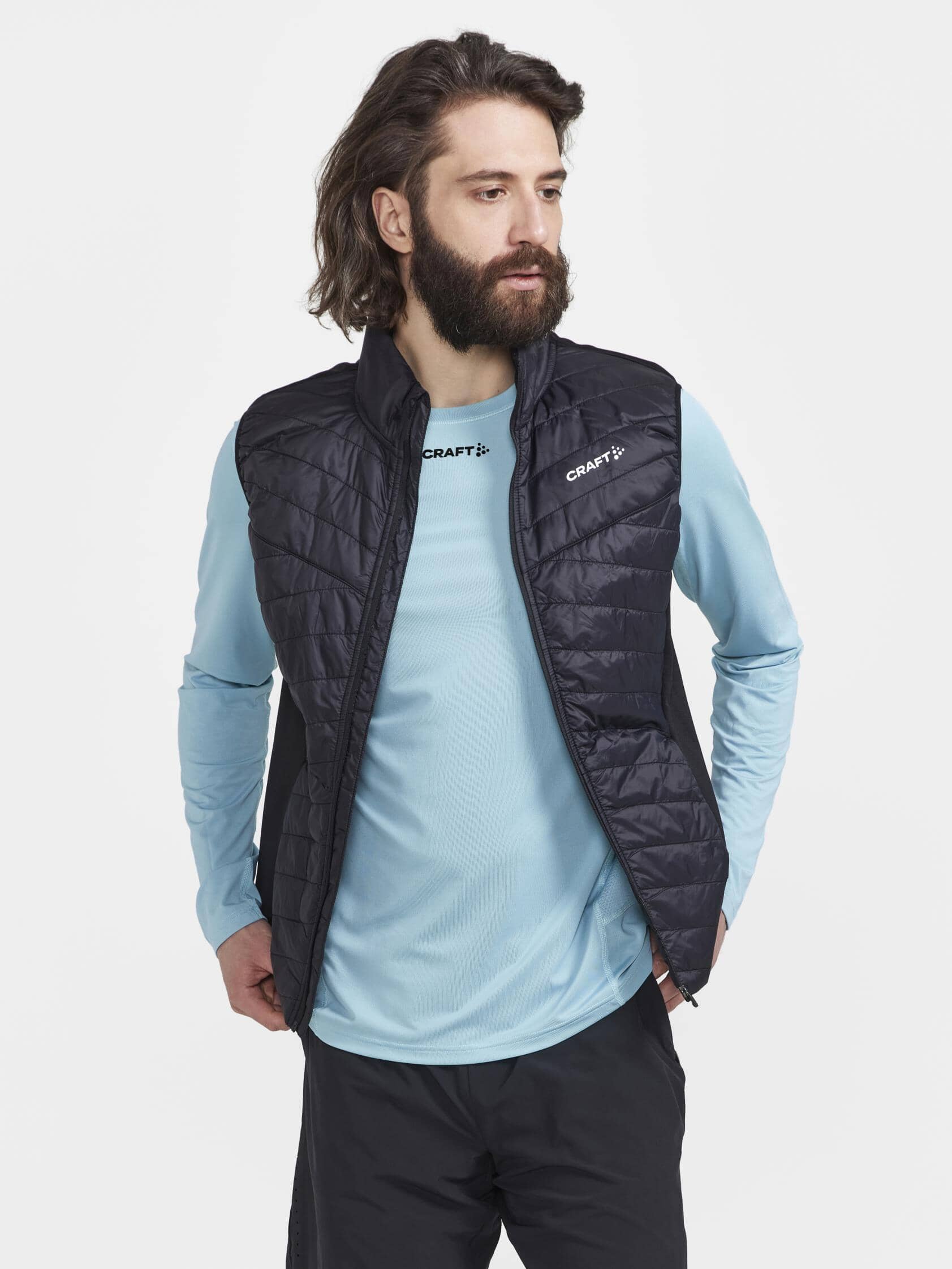 Men's ADV Essence Warm Vest - Black – Craft Sportswear NA
