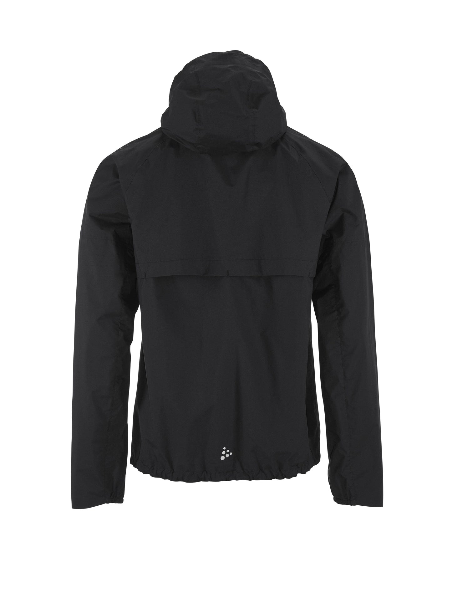 Men's Pro Trail Running 2L Light Weight Jacket - Black Men's Jackets and Vests Craft Sportswear NA