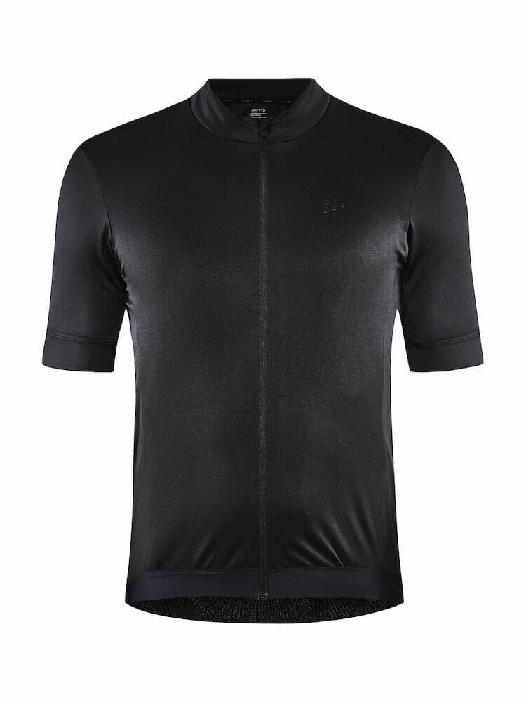 Men's Core Essence Cycling Jersey - Black Craft Sportswear NA