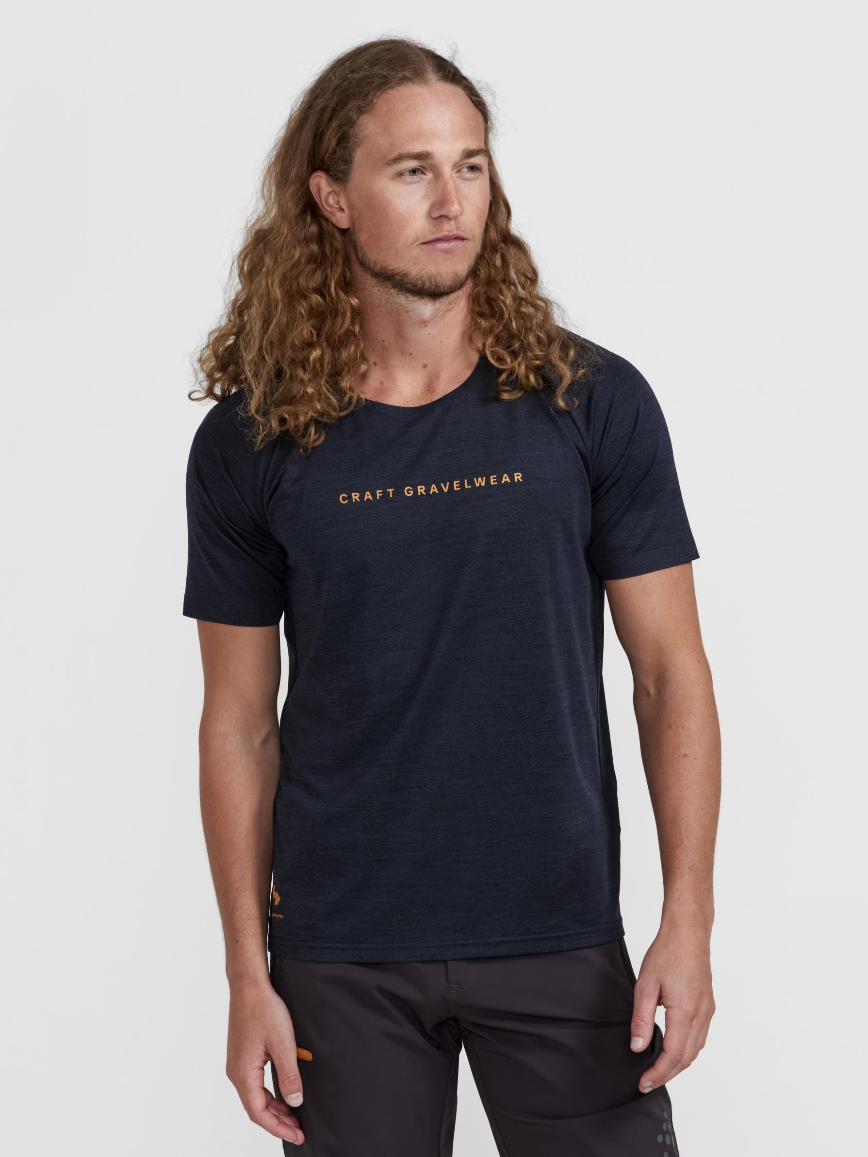 t shirt gravel bike Men's Adv Gravel Bike Short Sleeve Tee