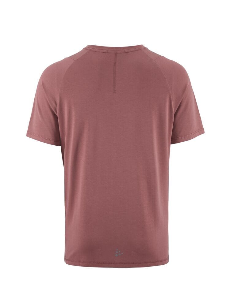 Men's Collective Bi-Blend SS Tee - Rose Brown Craft Sportswear NA